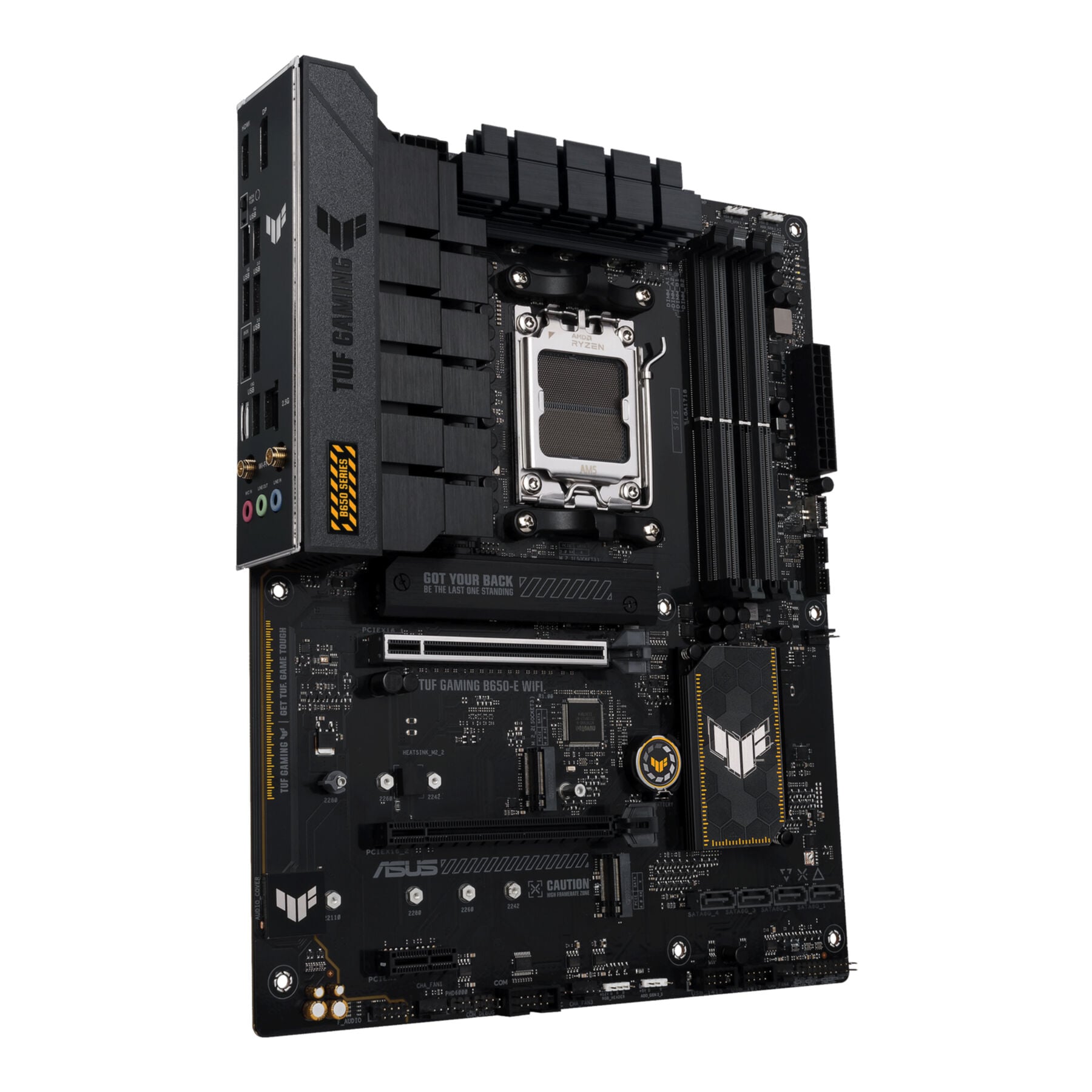 Asus Mainboard »TUF GAMING B650-E WIFI«