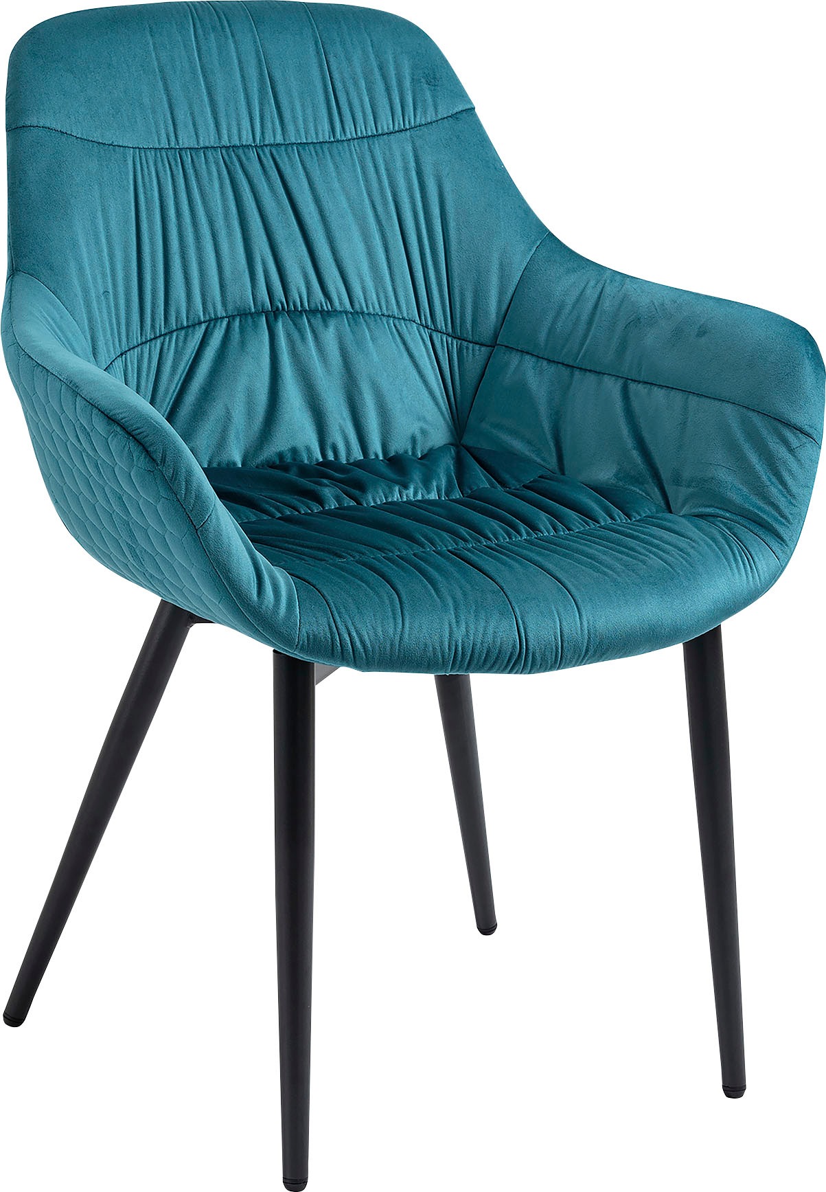 SalesFever Armlehnstuhl »Stilvoller Esszimmerstuhl für Komfort« () Esszimme günstig online kaufen