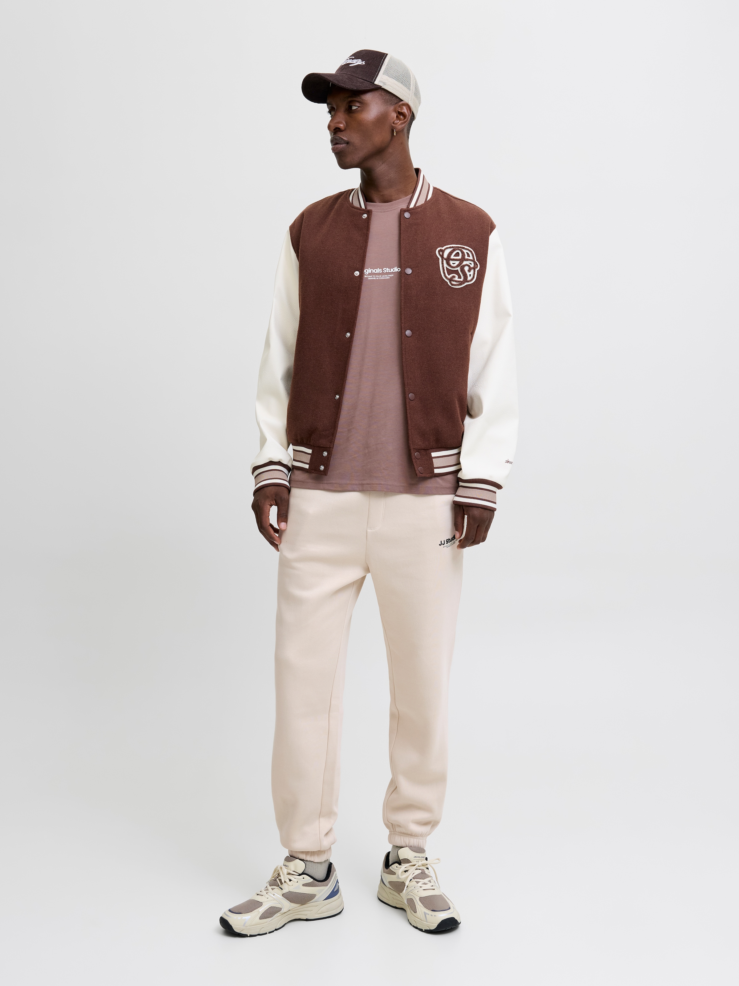 Jack & Jones Sweathose »JPSTKANE SOHO SWEAT PANTS NOOS«  mit Kordelzug