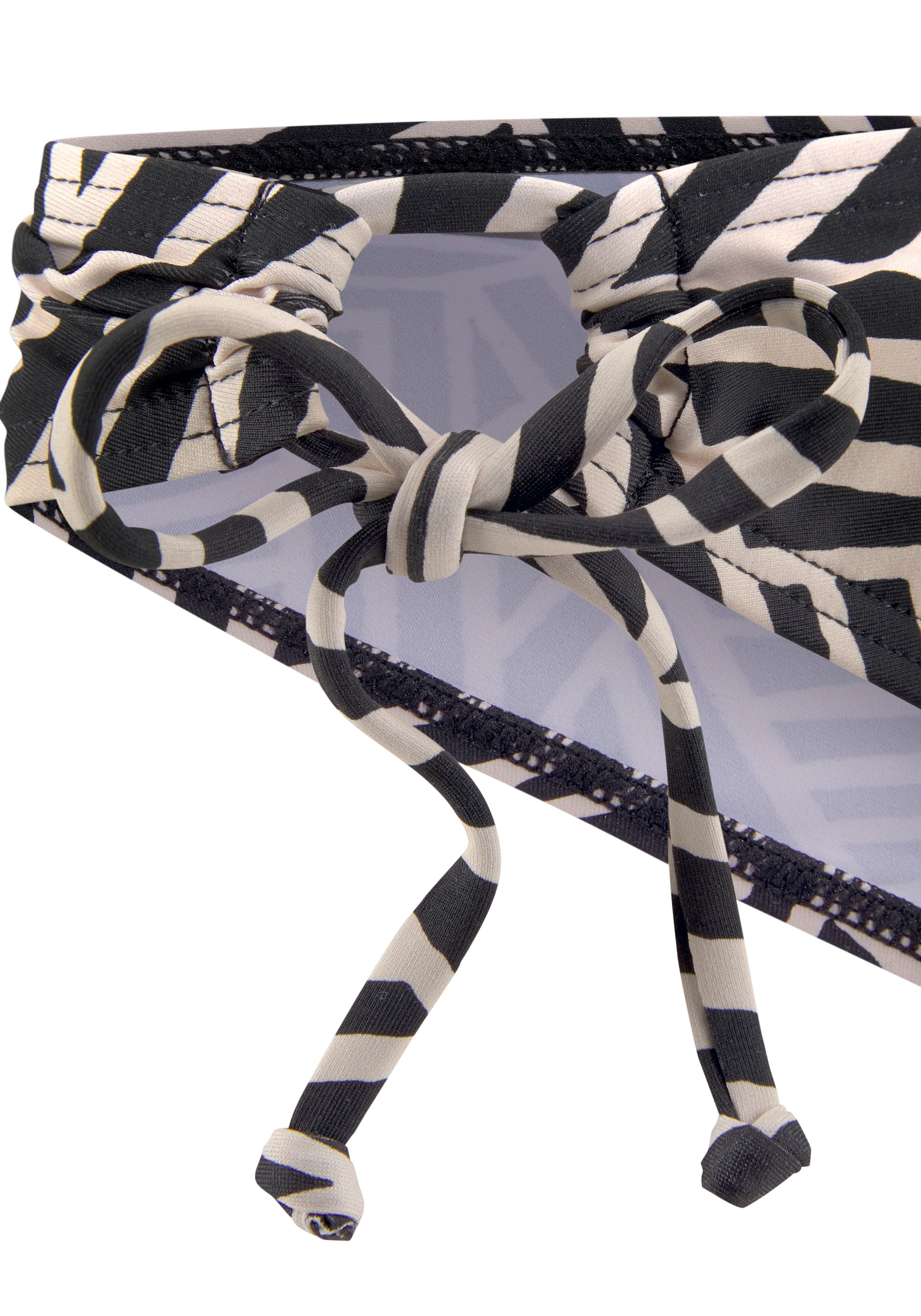 LASCANA Bikini-Hose »Cleo«, mit geometrischem Druck