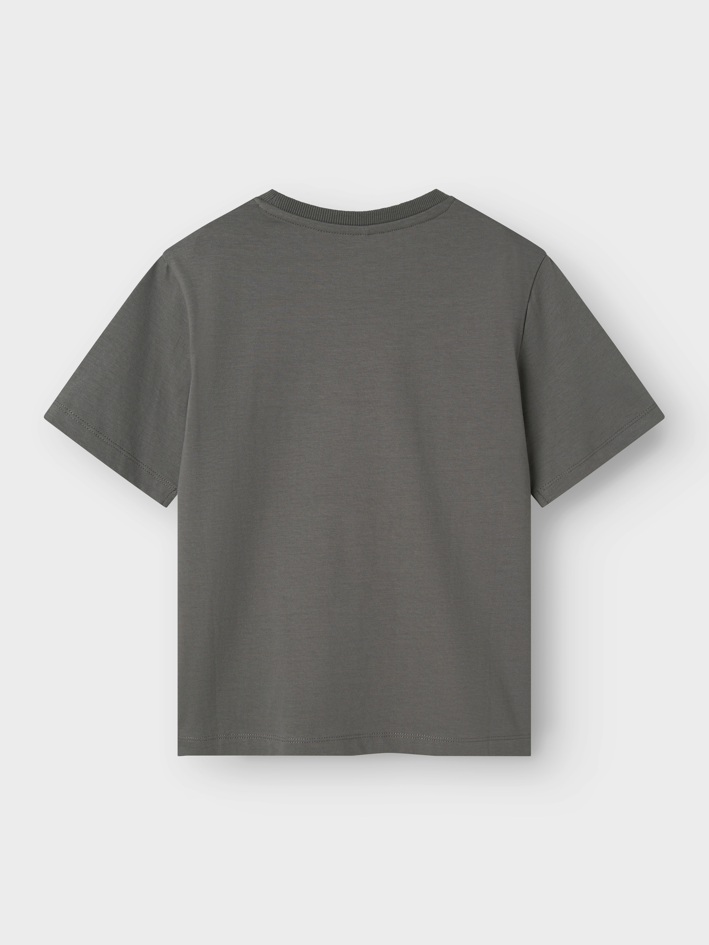 Name It T-Shirt »NKMGREG SS NREG TOP NOOS«, in Basic-Form mit kleinem Brust-Logo
