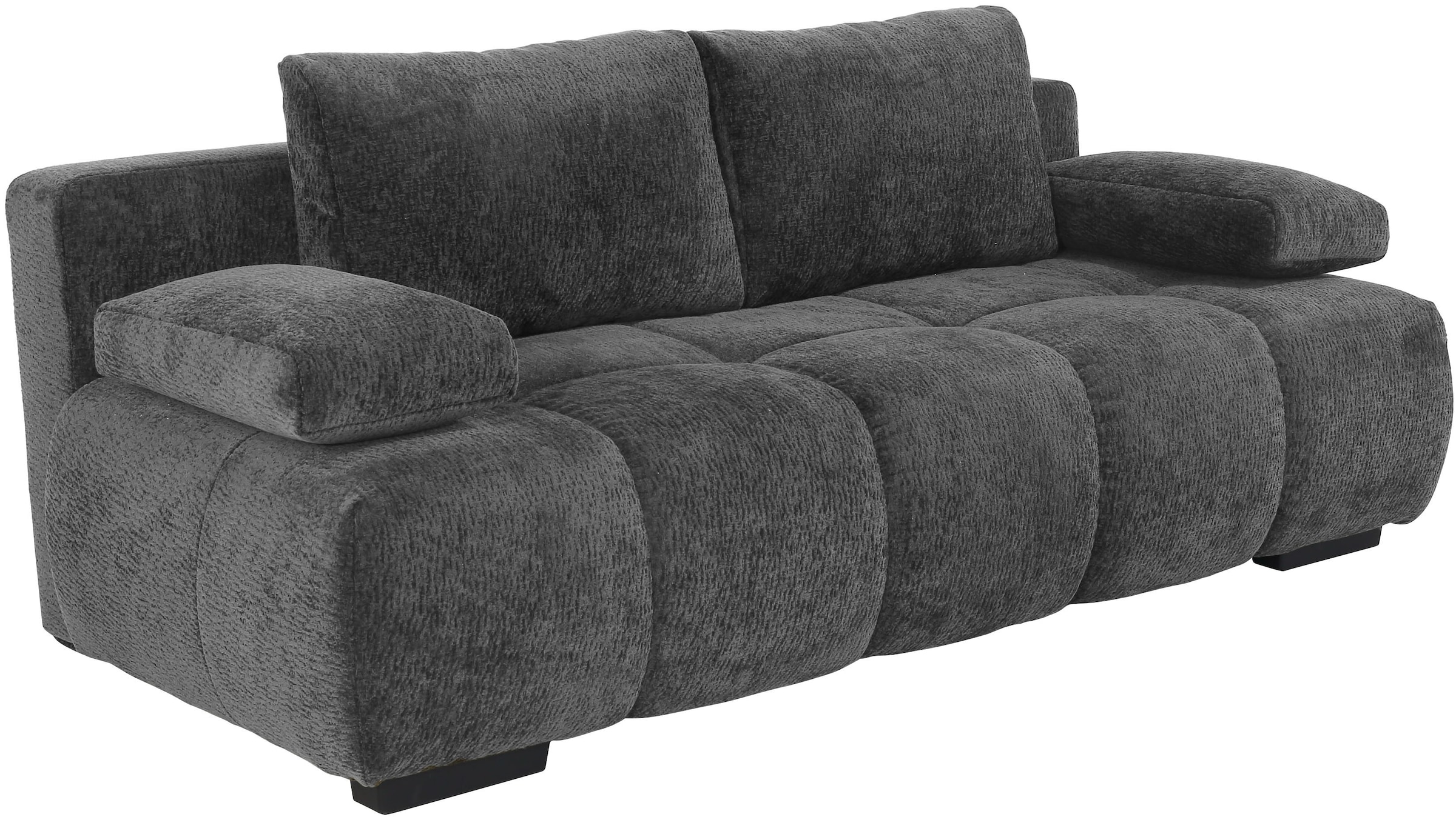 Jockenhöfer Gruppe Schlafsofa »Reno« mit Gästebettfunktion und Bettkasten, Kuschelstoff