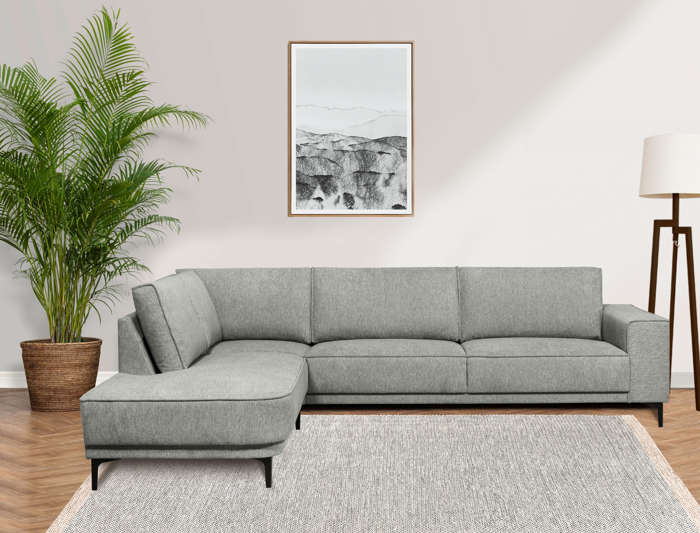 PLACES OF STYLE Ecksofa günstig online kaufen