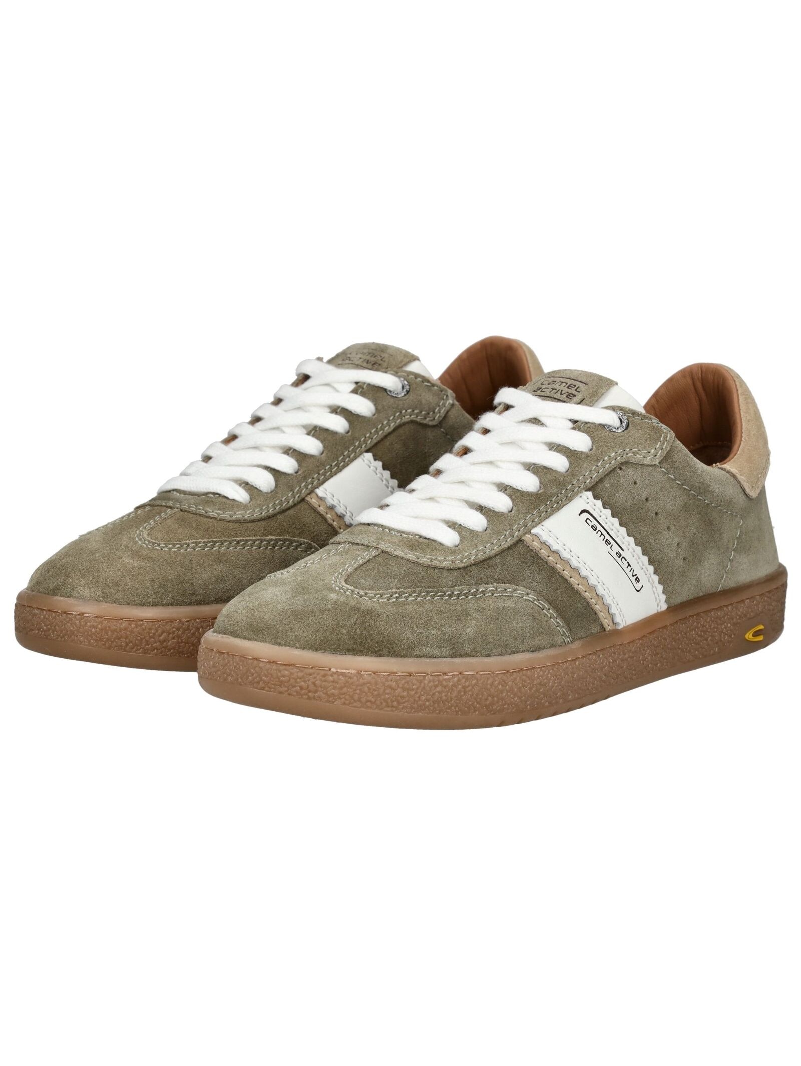 camel active Sneaker »camel active Sneaker Veloursleder«