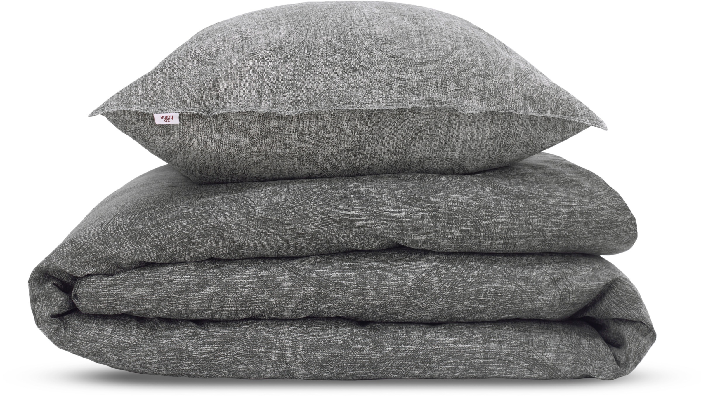 ZO HOME Bettwäsche »Paisley-di-Lino«, Bettwäsche aus 100% Baumwolle, hochwertiges Renforcé