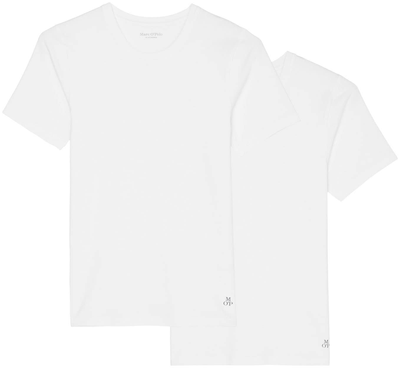 Marc O'Polo T-Shirt »Essentials« 2er Pack,  Rundhals-Auschnitt, Kurzarm,