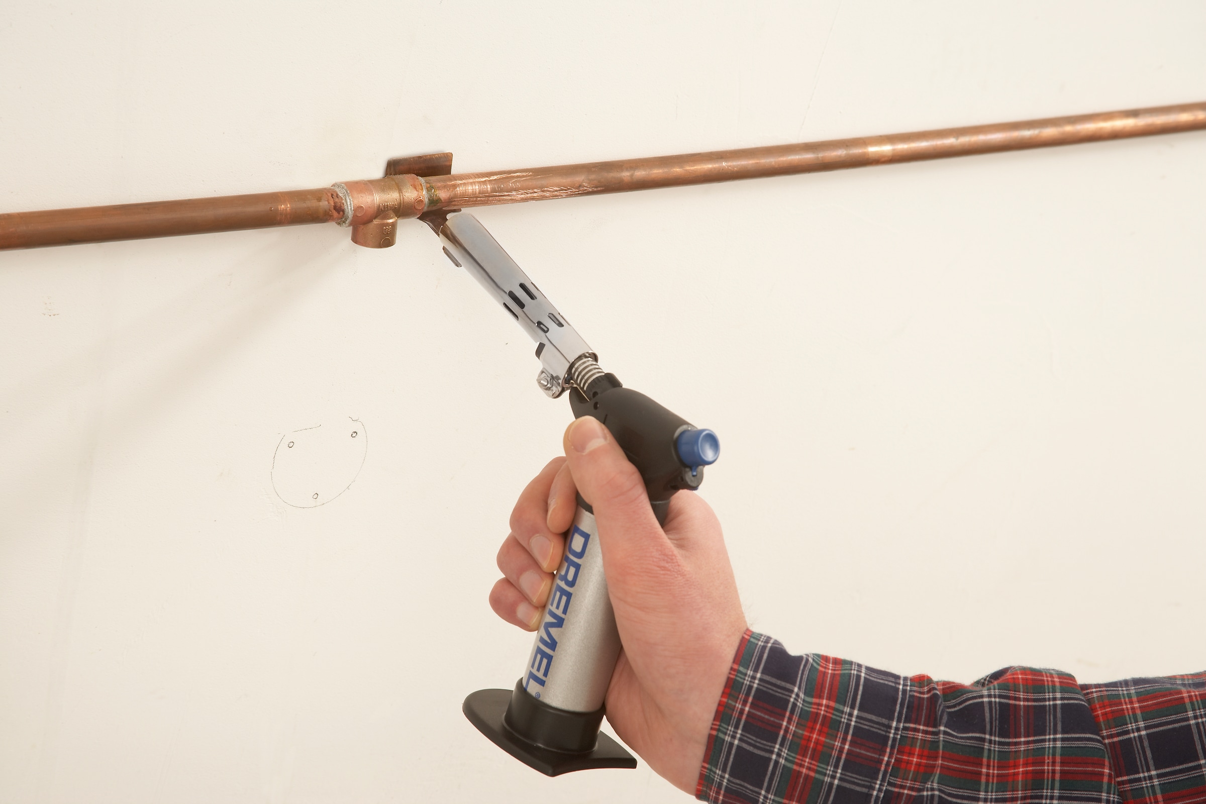 DREMEL Lötkolben »»VersaFlame« (2200-5)« Piezo, Tankinhalt 34ml, Multifunktionaler Butangas Lötkolben