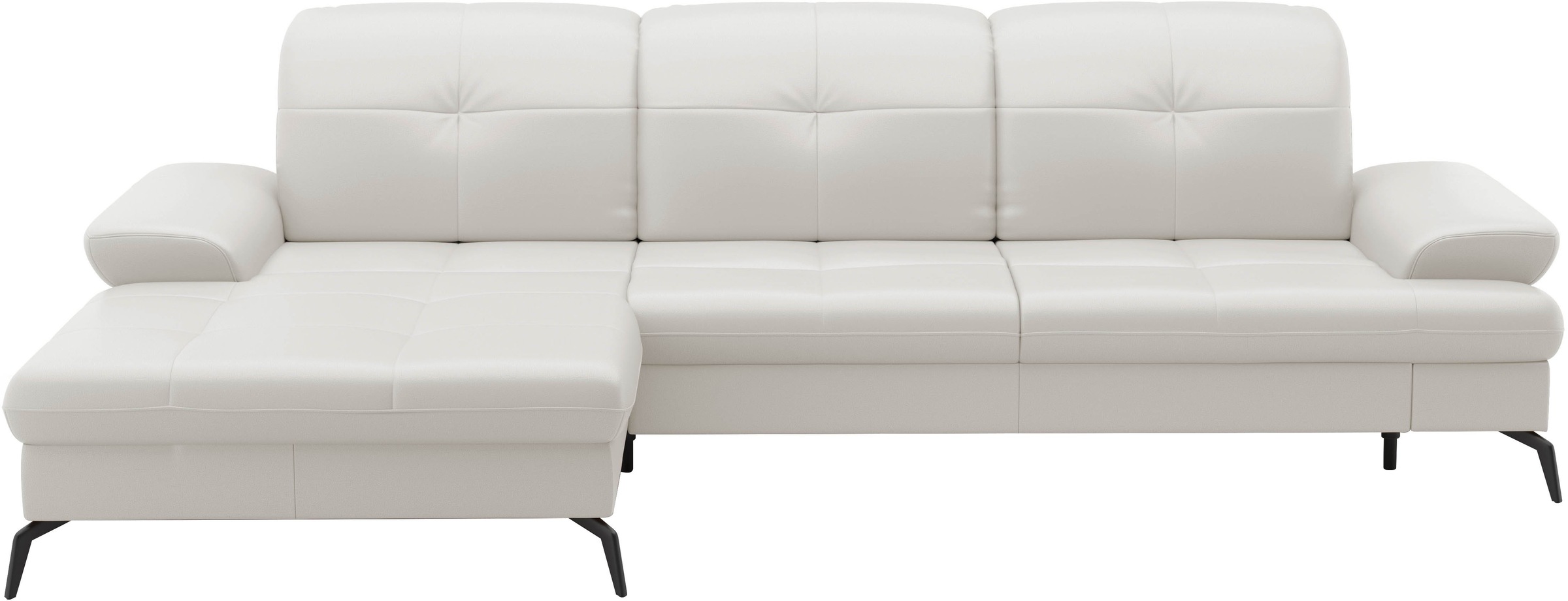 sit&more Ecksofa »Amica, L-Form, inkl. Sitztiefenverstellung & Armteilverst günstig online kaufen