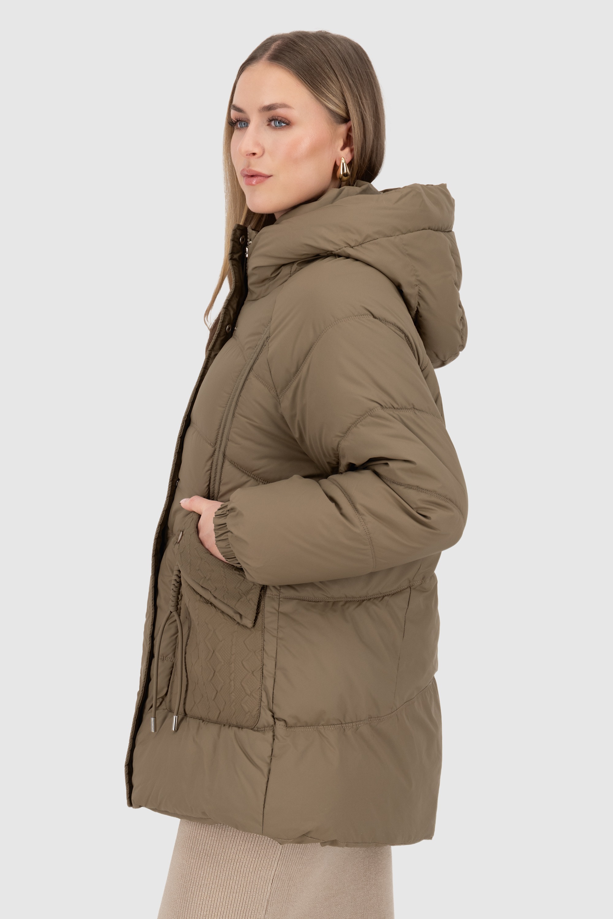 Alife & Kickin Winterjacke »Damen GlorianaAK A«