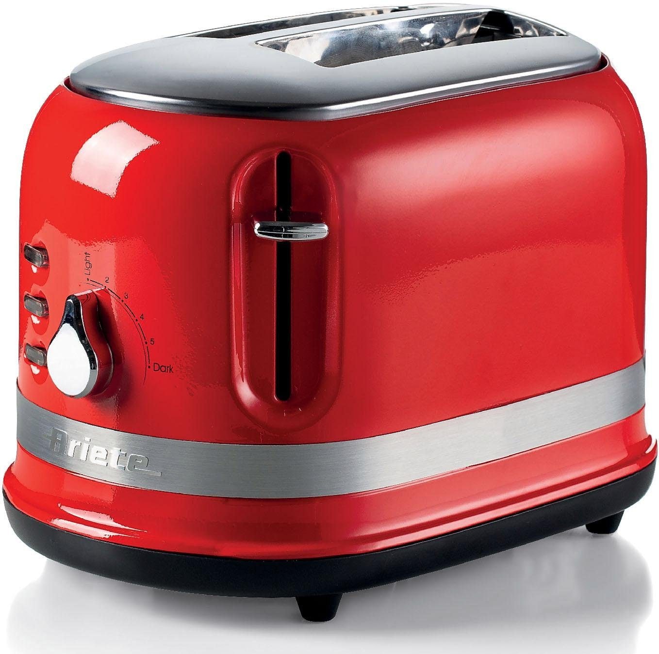 Ariete Toaster »moderna 149«, 2 kurze Schlitze, für 2 Scheiben, 815 W