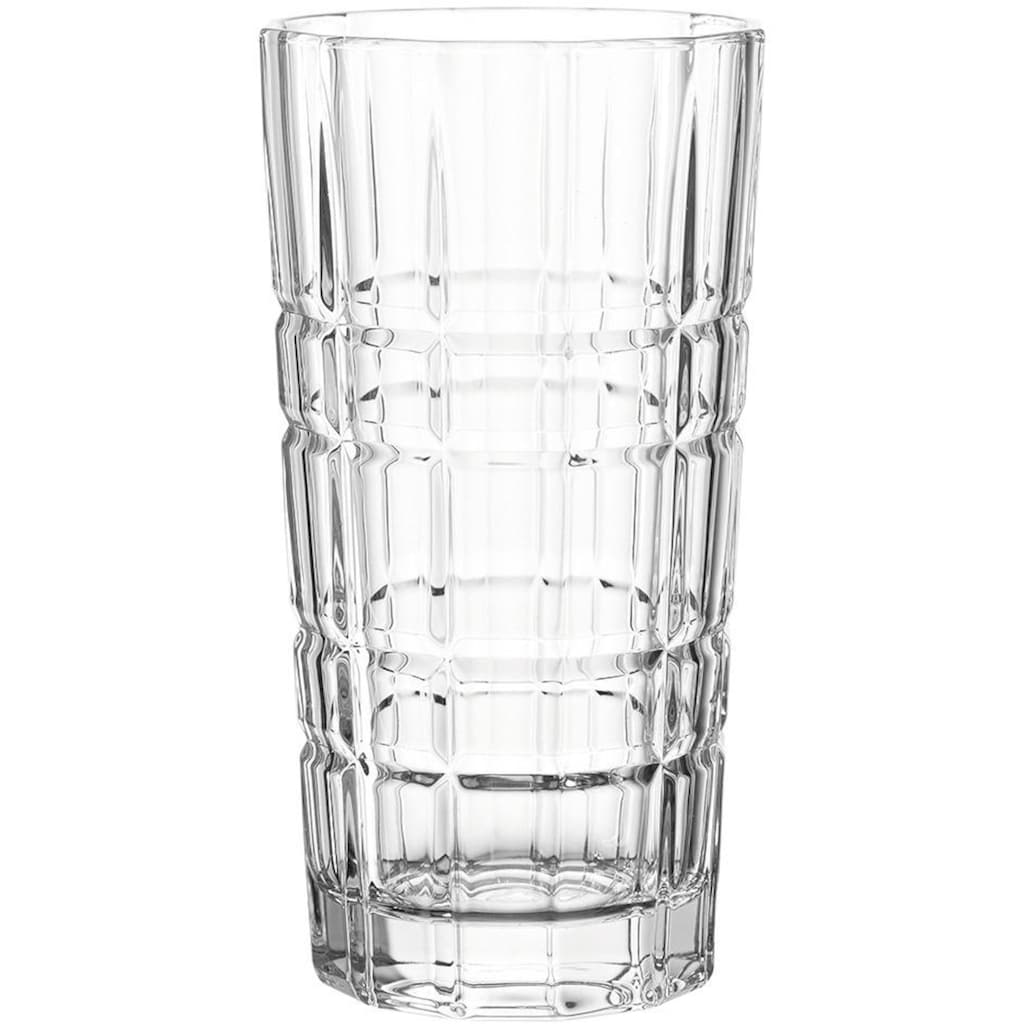 LEONARDO Longdrinkglas »SPIRITII«, (Set, 4 tlg.), 4-teilig