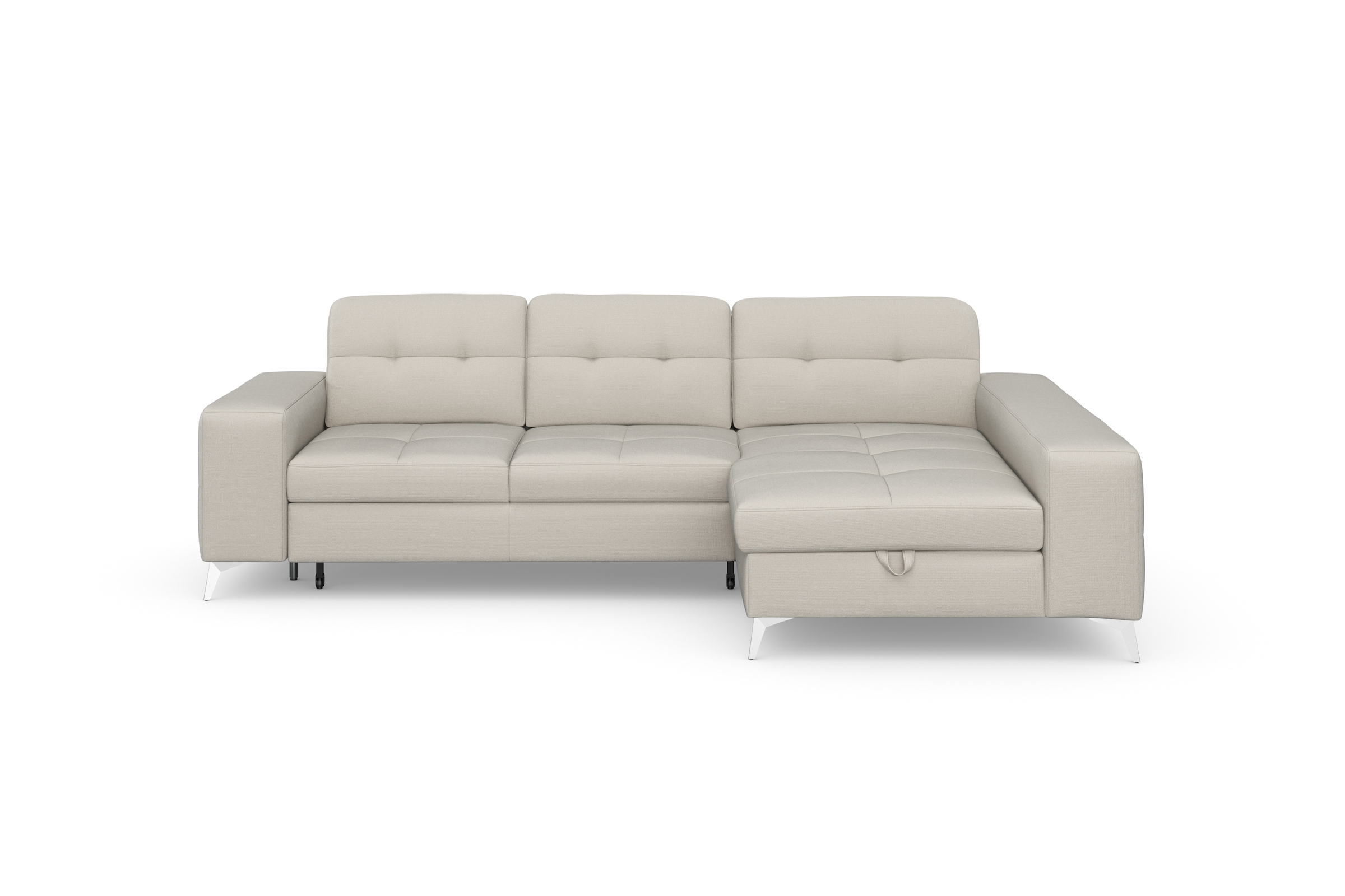 sit&more Ecksofa »Baviene L-Form«, inklusive Sitztiefenverstellung und Fede günstig online kaufen