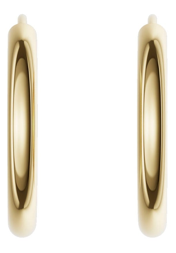 Firetti Paar Creolen »Schmuck Geschenk Silber 925 2,5 mm breit«, Made in Germany