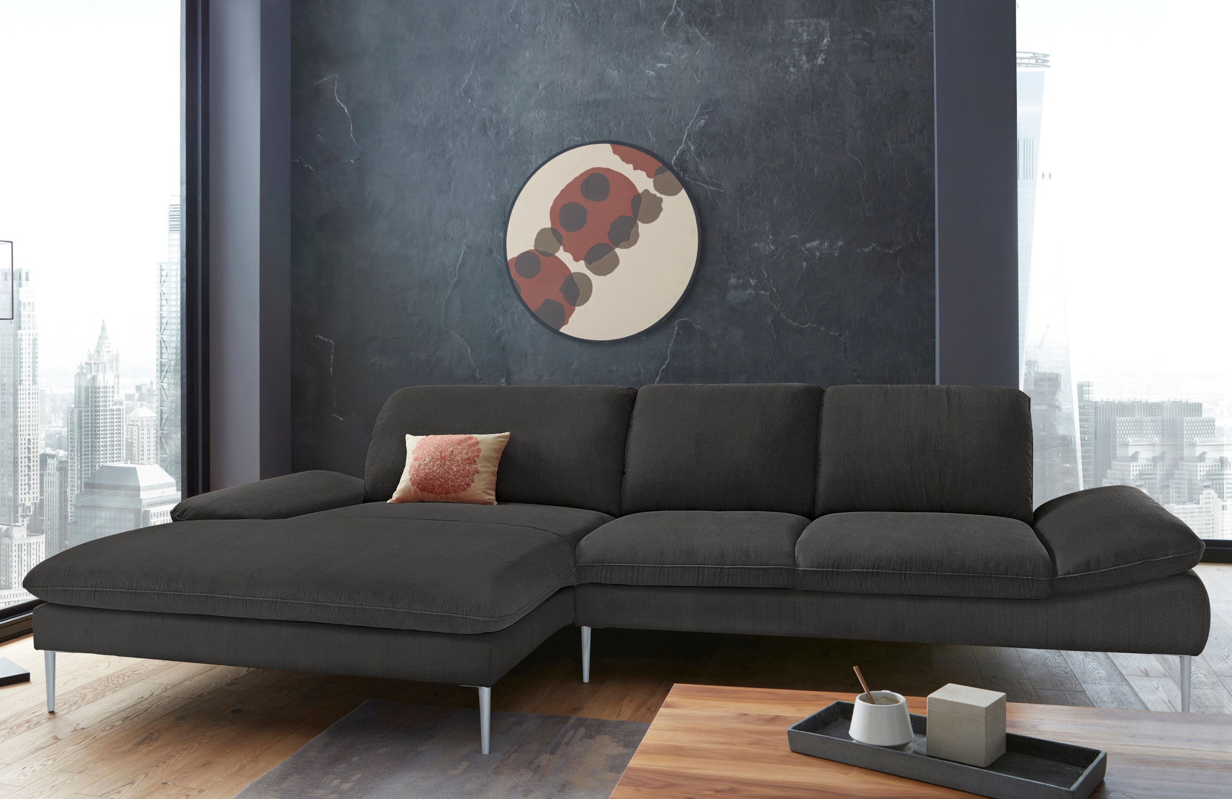 W.SCHILLIG Ecksofa »enjoy&MORE, Designsofa, bequem, zeitlos und elegant, L- günstig online kaufen