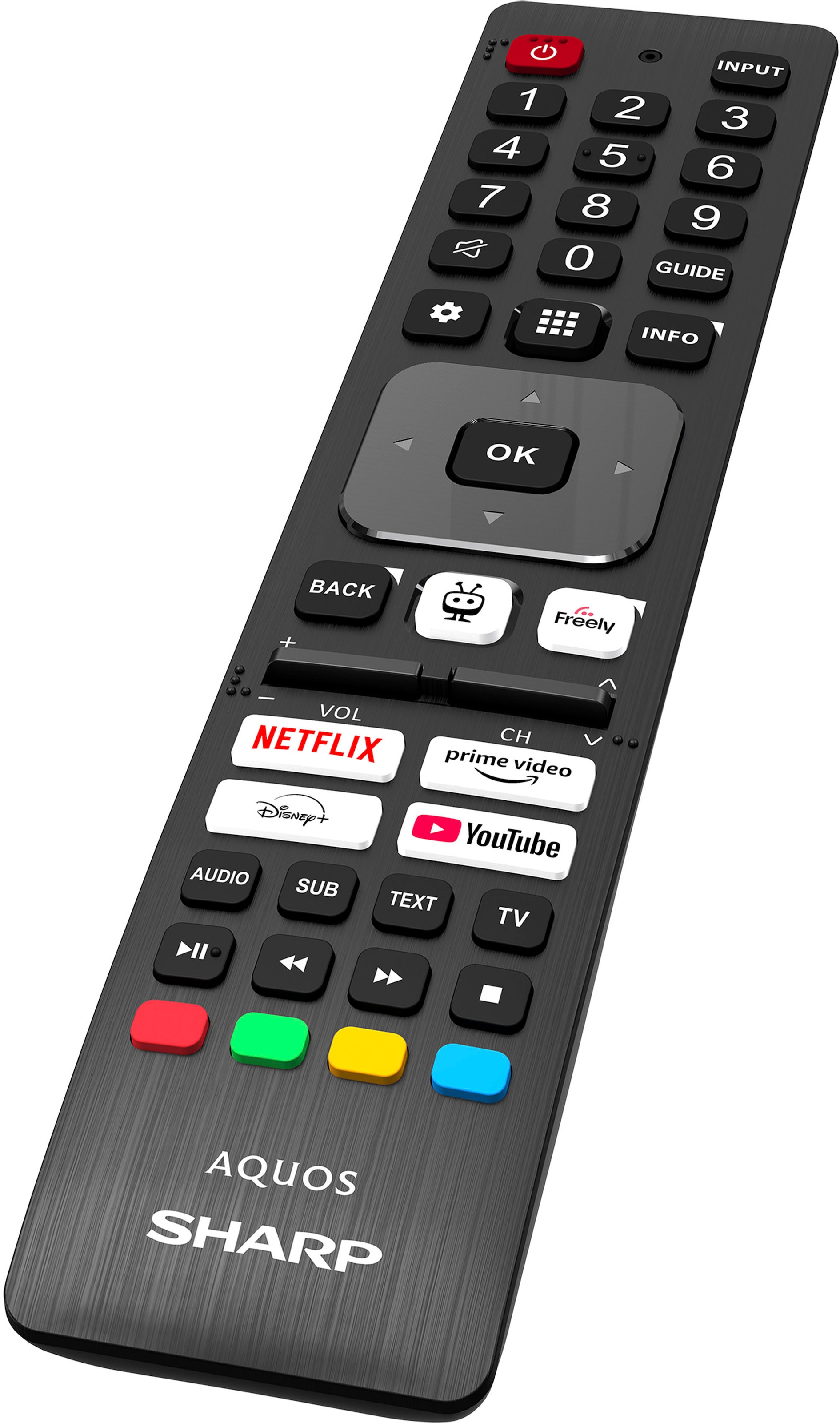 Sharp LED-Fernseher »2T-C43HEx« 108 cm/43 ″ Full HD Smart-TV