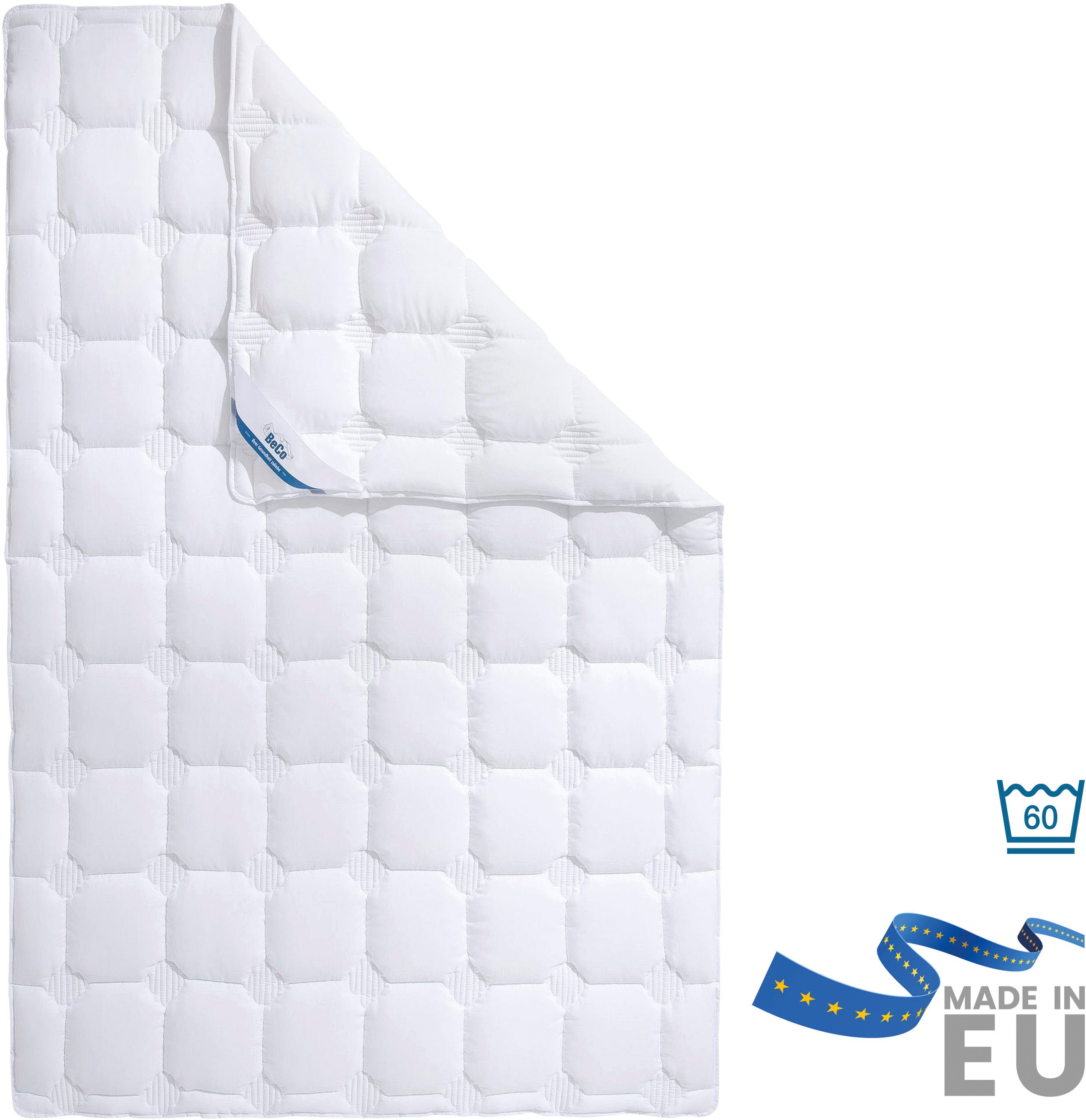 Beco Microfaserbettdecke »Bettdecke Medibett Cotton Soft, in 4 Wärmeklassen günstig online kaufen