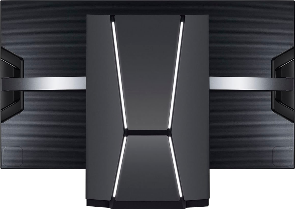 LG Curved-OLED-Fernseher »42LX3Q9LA«, 4K Ultra HD, Smart-TV, OLED Flex, 20-Stufen Curved, α9 Gen5 4K AI-Prozessor,Twin Triple Tuner