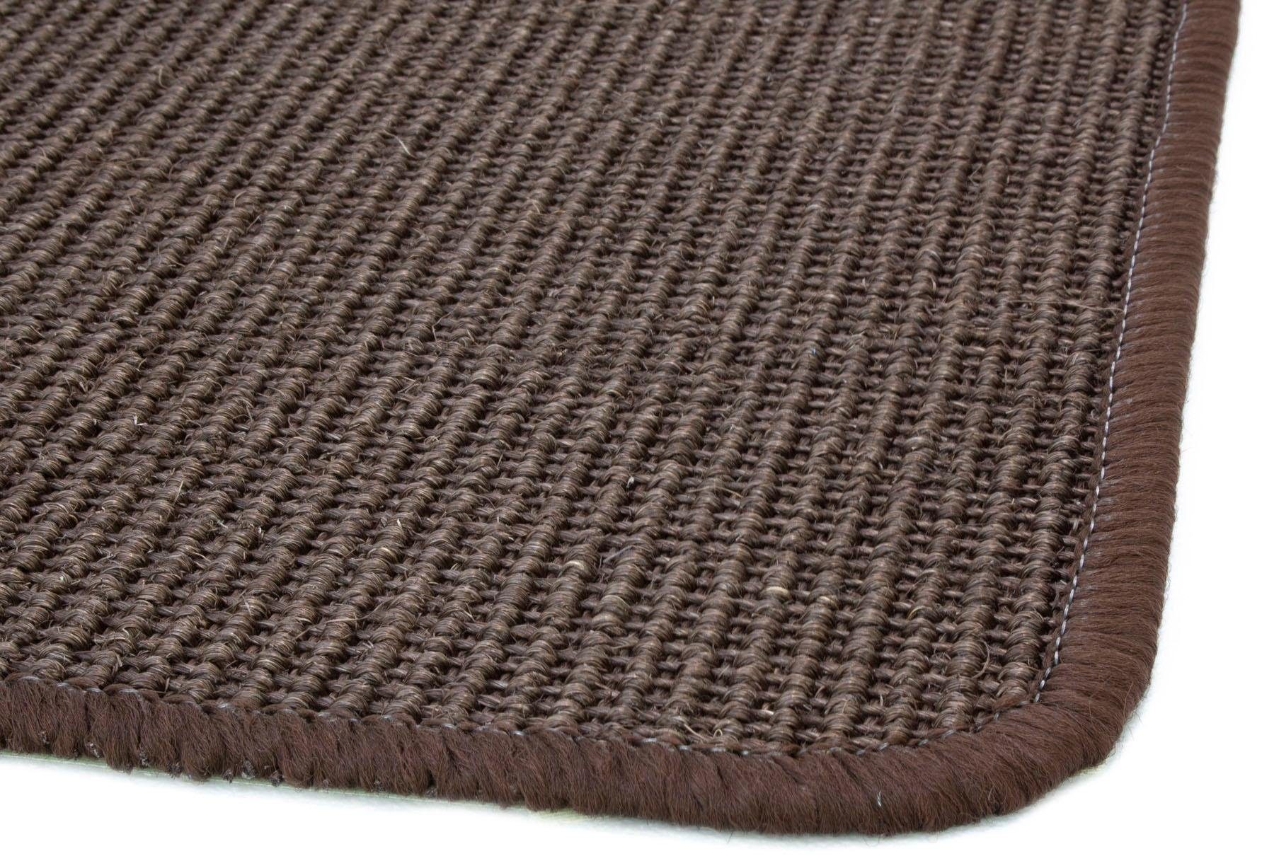 Primaflor-Ideen in Textil Sisalteppich »SISALLUX«, rechteckig, 6 mm Höhe, Obermaterial: 100% Sisal, ideal im Wohnzimmer & Schlafzimmer