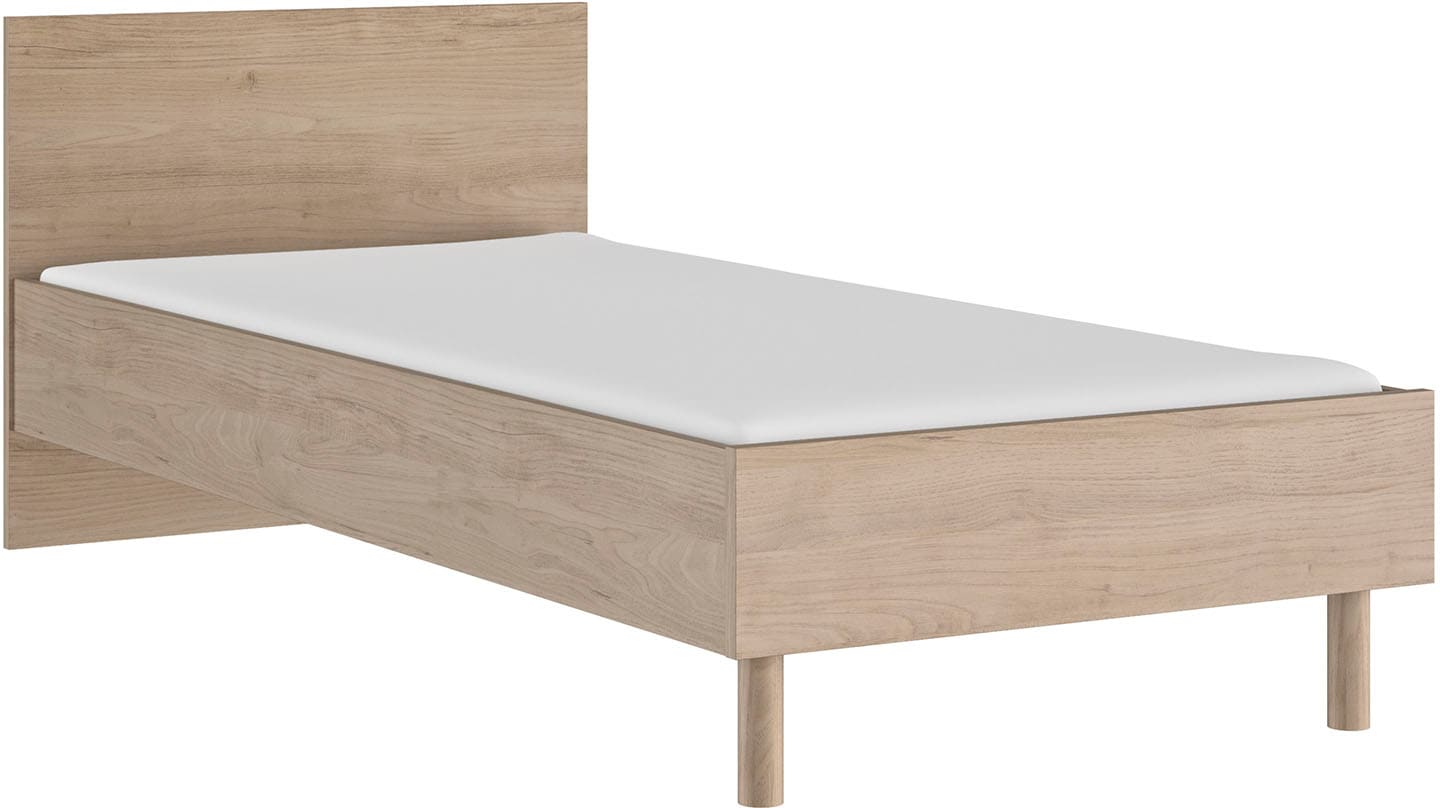 Gami Kinderbett »RITMO«, Ein modernes Bett, das sich jedem Interieur anpasst