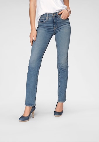 Levi's® Gerade Jeans »314 Shaping Straight« kaufen