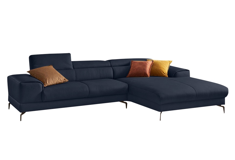W.SCHILLIG Ecksofa »piedroo, Designsofa mit tollem Sitzkomfort, elegant und günstig online kaufen