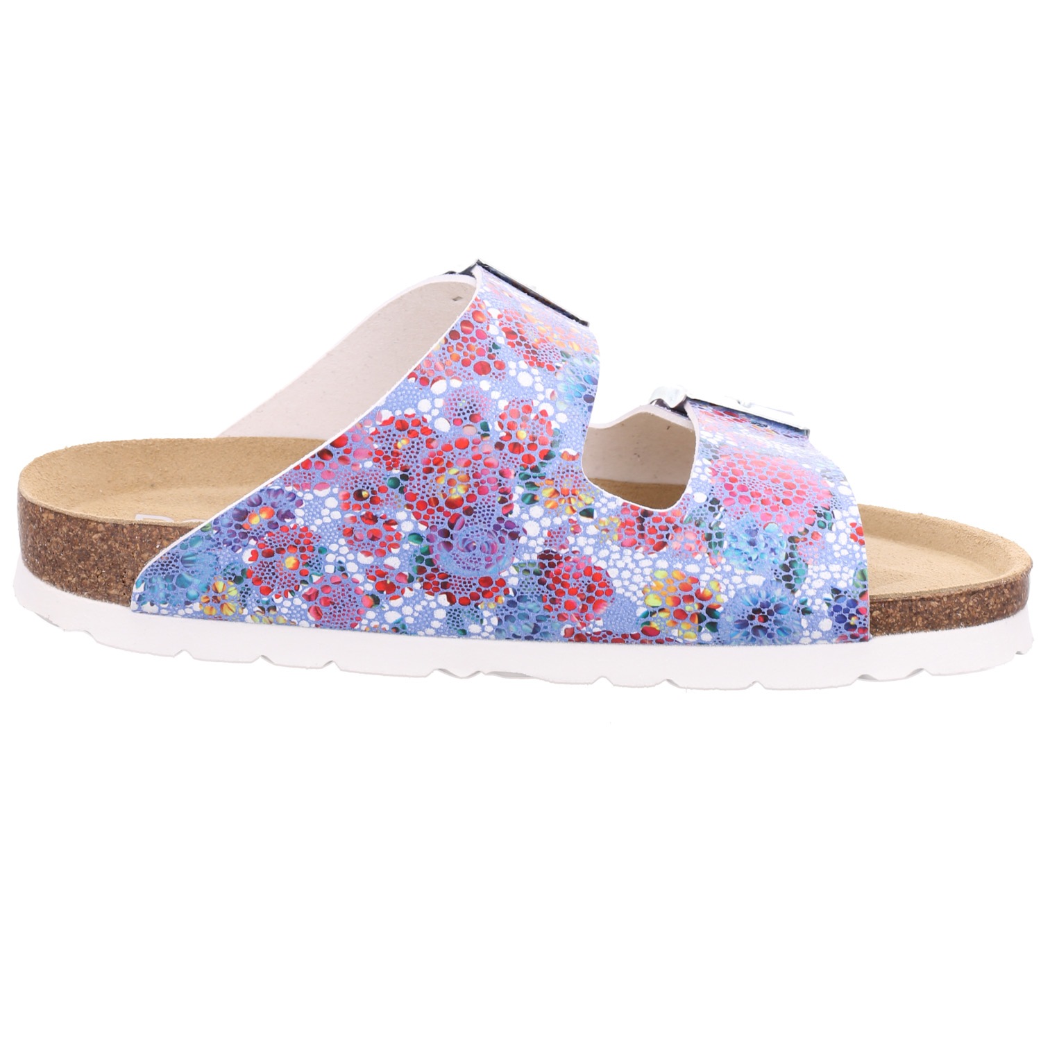 Rohde Pantolette »ALBA«  Sommerschuh, Hausschuh, Strandschuh mit verstellbaren Schnallen