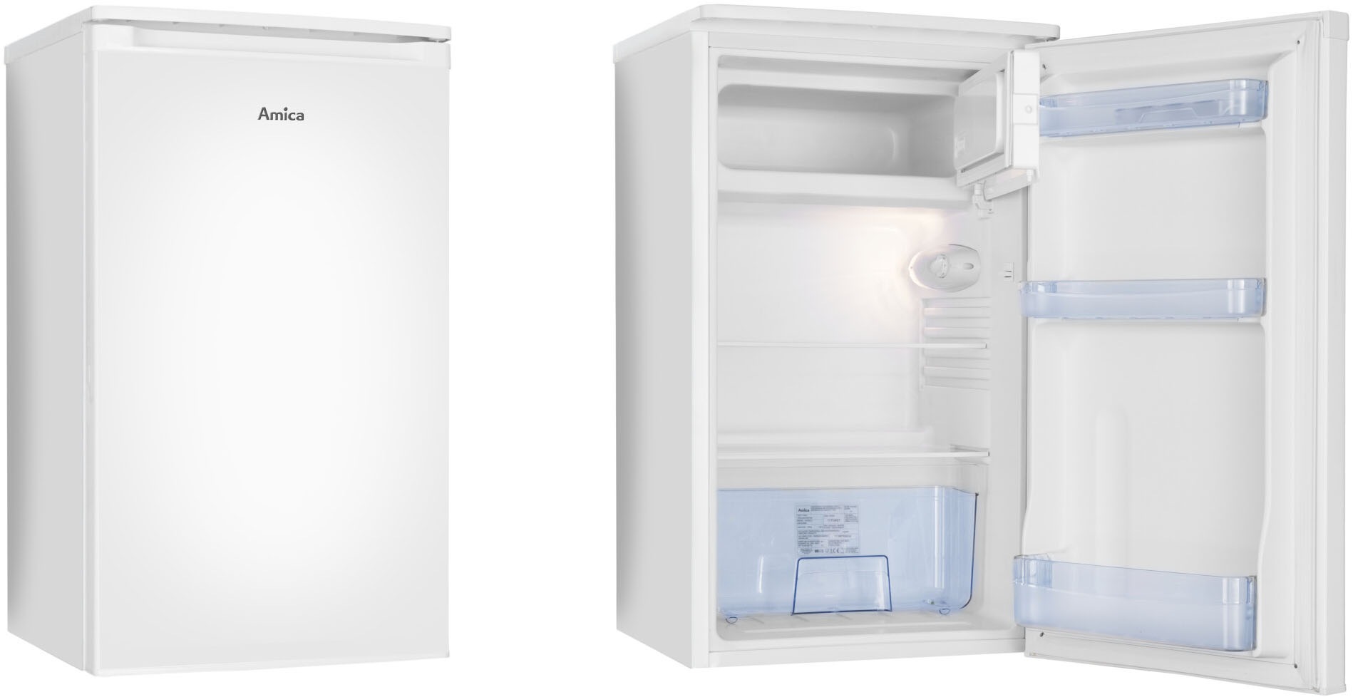 Amica Kühlschrank »KS 361 155 W«
