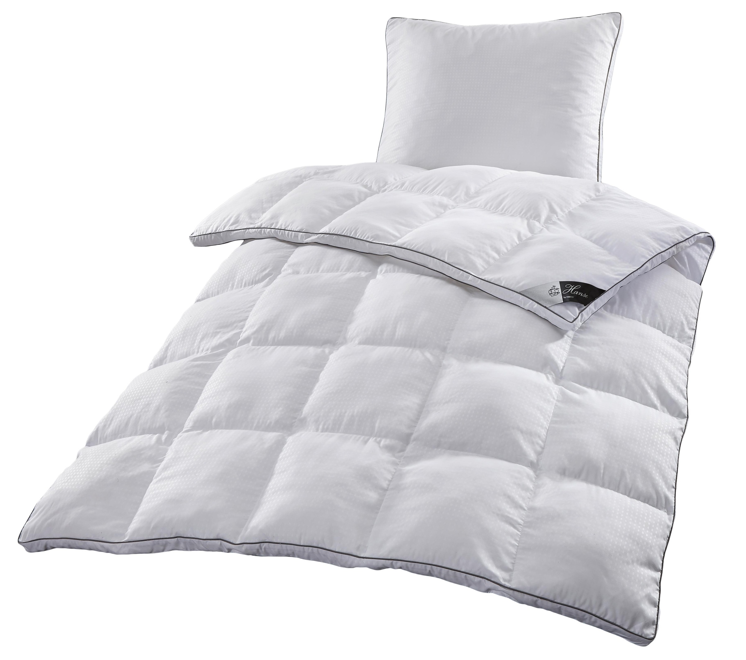 Hanse by RIBECO Kunstfaserbettdecke »Max« extrawarm 1 Stk. tlg. sehr weich günstig online kaufen