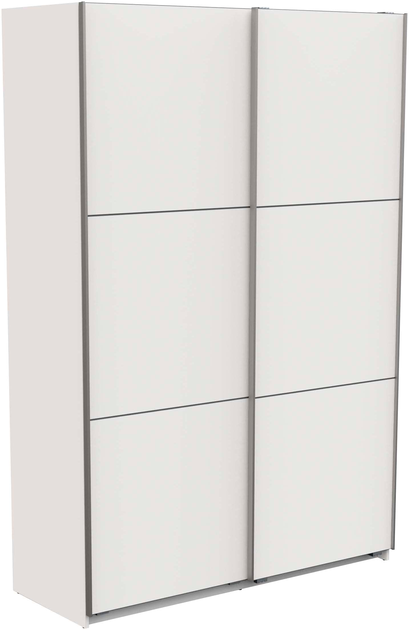Demeyere Group Schiebetürenschrank »Alhambra« B/H/T Ca. 148/224/60cm, Viel Stauraum, 2 Kleiderstangen Aus Stahl, Viele Ablageflächen