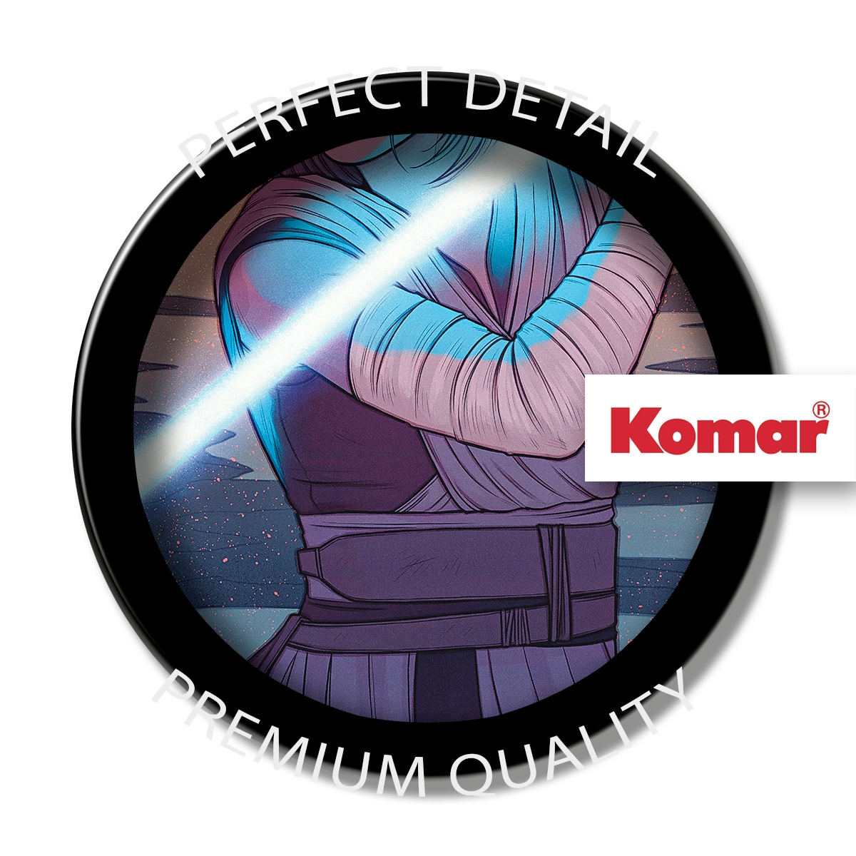Komar Wandbild »Star Wars Rey Skywalker«, Disney, (Set, 1 St.), 30 x 40 cm (Breite x Höhe) - Kinderzimmer, Dekoration
