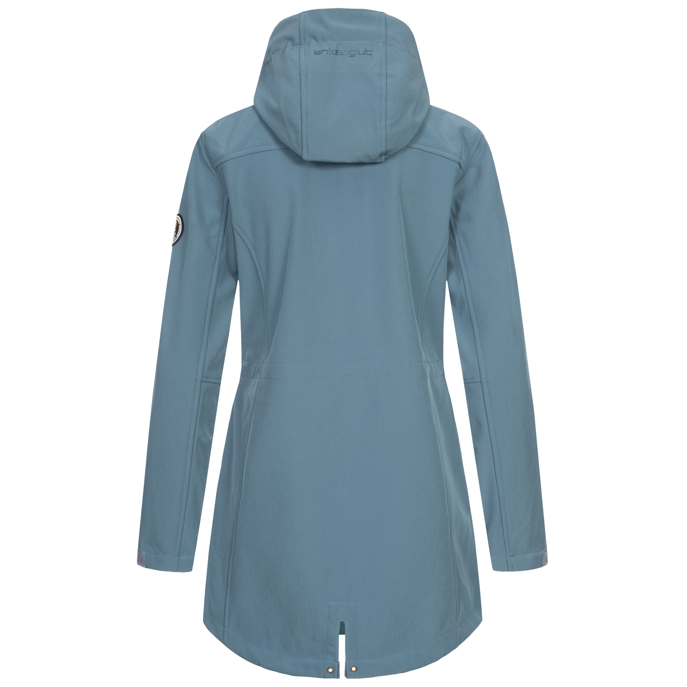 ankerglut Softshellmantel »ANKERGLUTBRISE WMN« auch in Großen Größen erhältlich