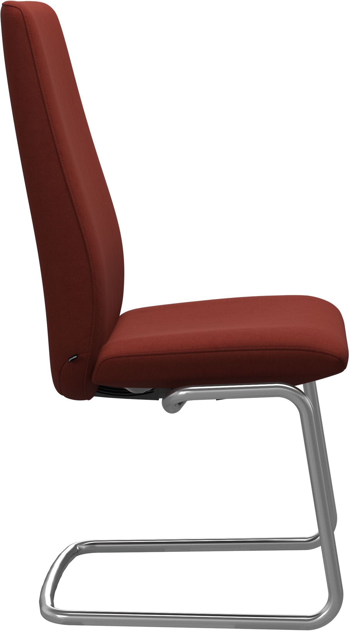 Stressless® Polsterstuhl »Laurel«, Microfaser DINAMICA, High Back, Größe L, mit Beinen aus Stahl in Schwarz matt