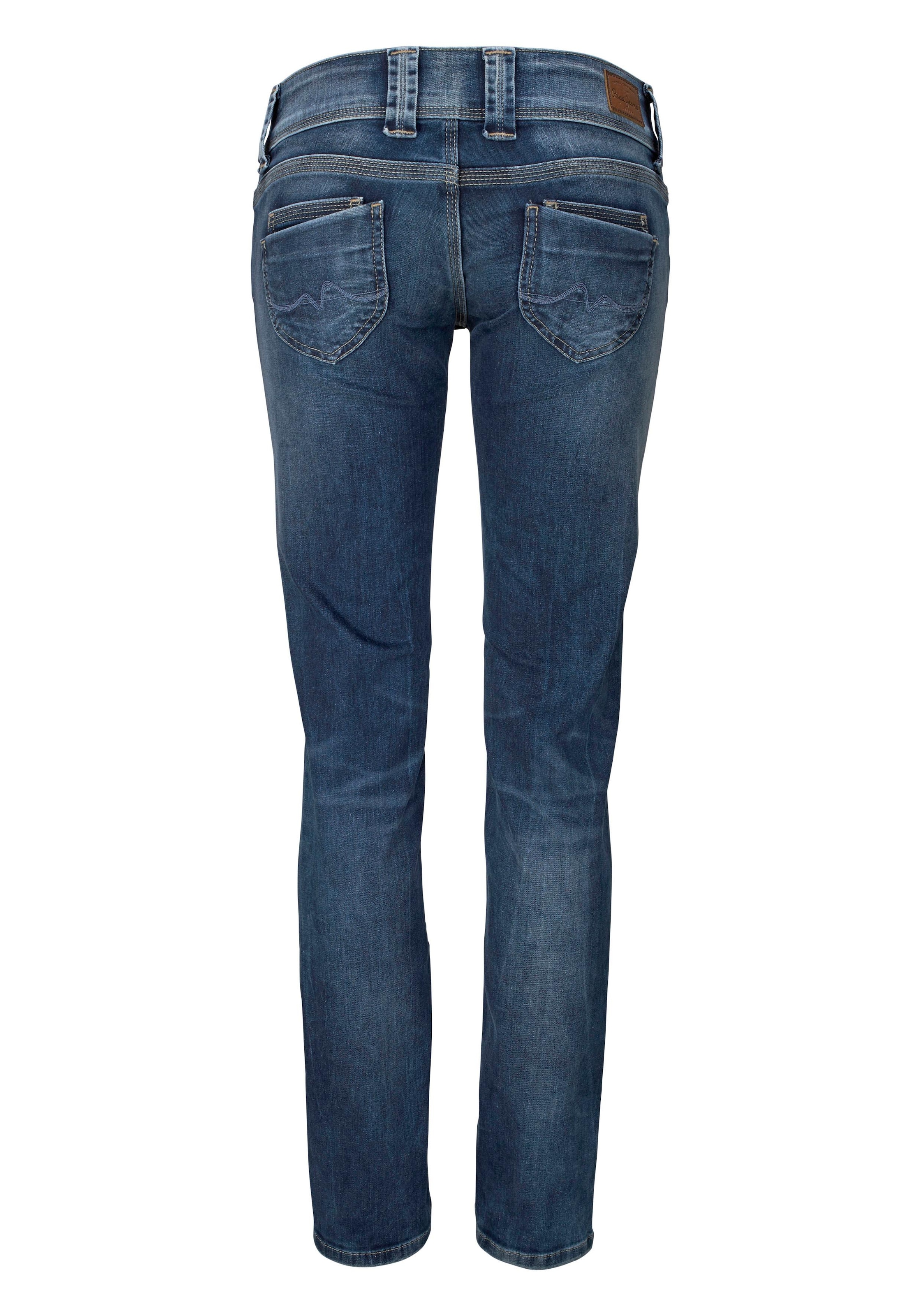 Pepe Jeans Regular-fit-Jeans »VENUS«, mit Badge bestellen