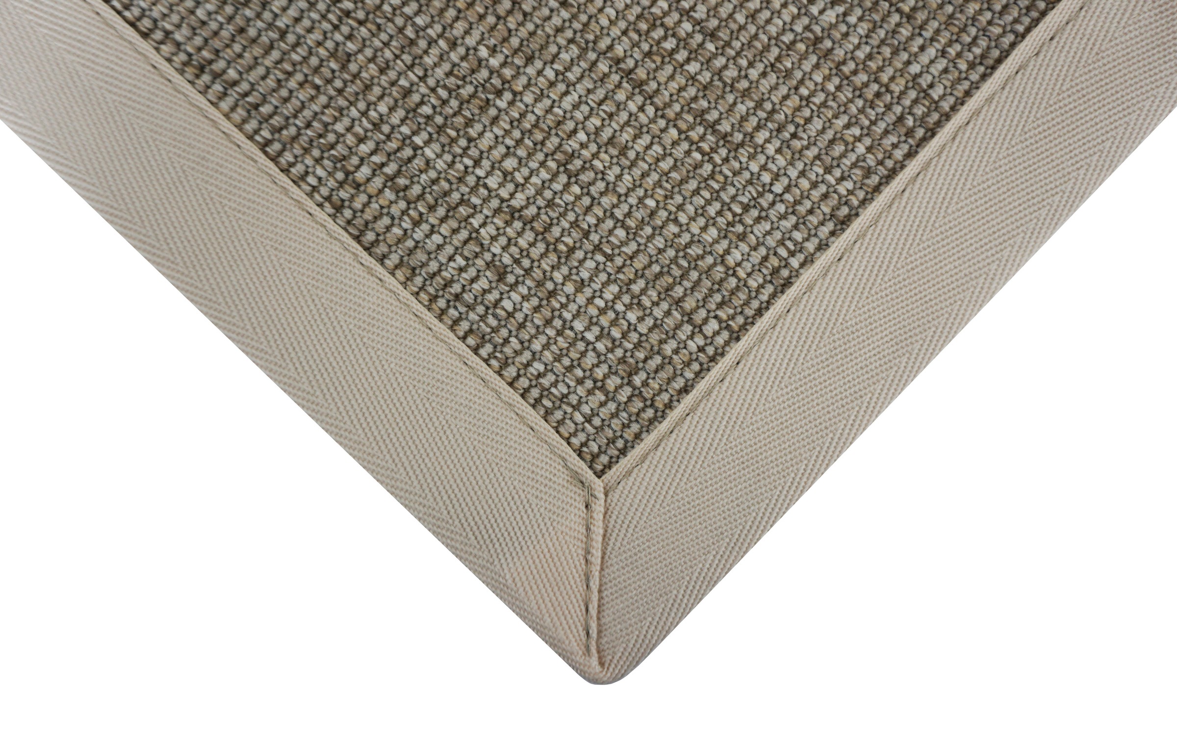 ASTRA Teppich »Amrum«, rechteckig, 6 mm Höhe, In- und Outdoor, Sisal Optik, eingefasst, Wohnzimmer
