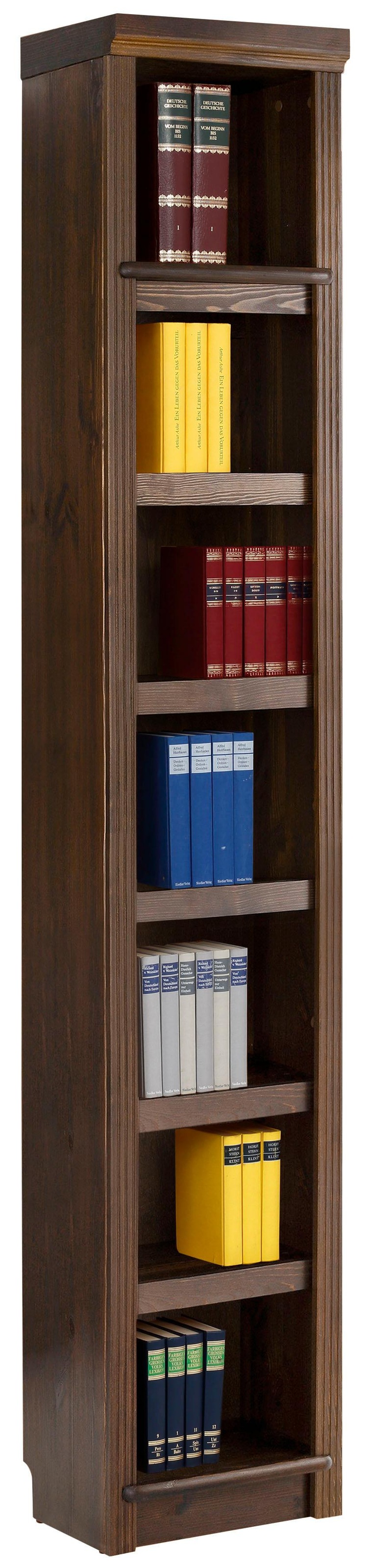 Home affaire Bücherregal »Soeren«, in mit Höhen, massiver online 29 kaufen cm, 2 Kiefer, aus Tiefe Stauraum viel
