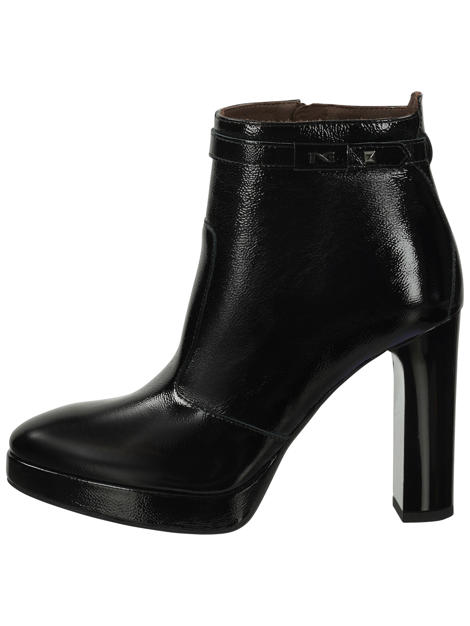 Nero Giardini High-Heel-Stiefelette »Nero Giardini Stiefelette Leder«