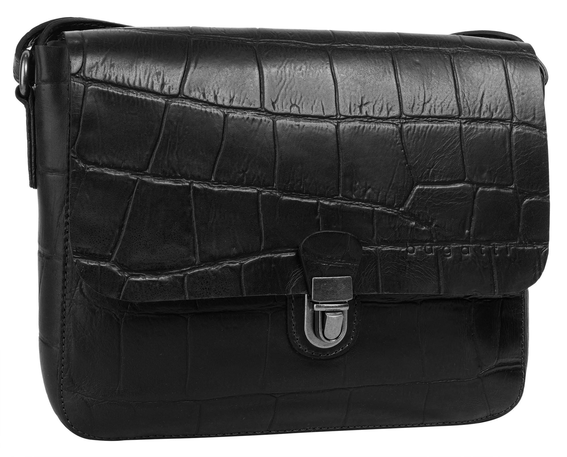 bugatti Umhängetasche »NEVIO« echt Leder