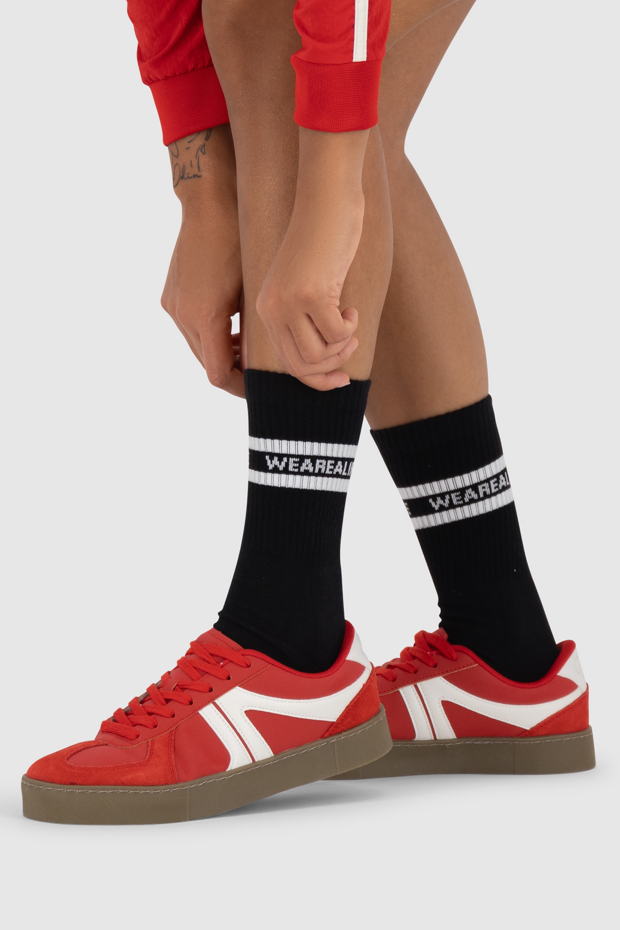 Alife & Kickin Tennissocken »Damen 9 PACK - HenjaAK«, (Spar-Set), sportliche Tennissocken mit Streifen, aus Baumwolle mit weichem Bund