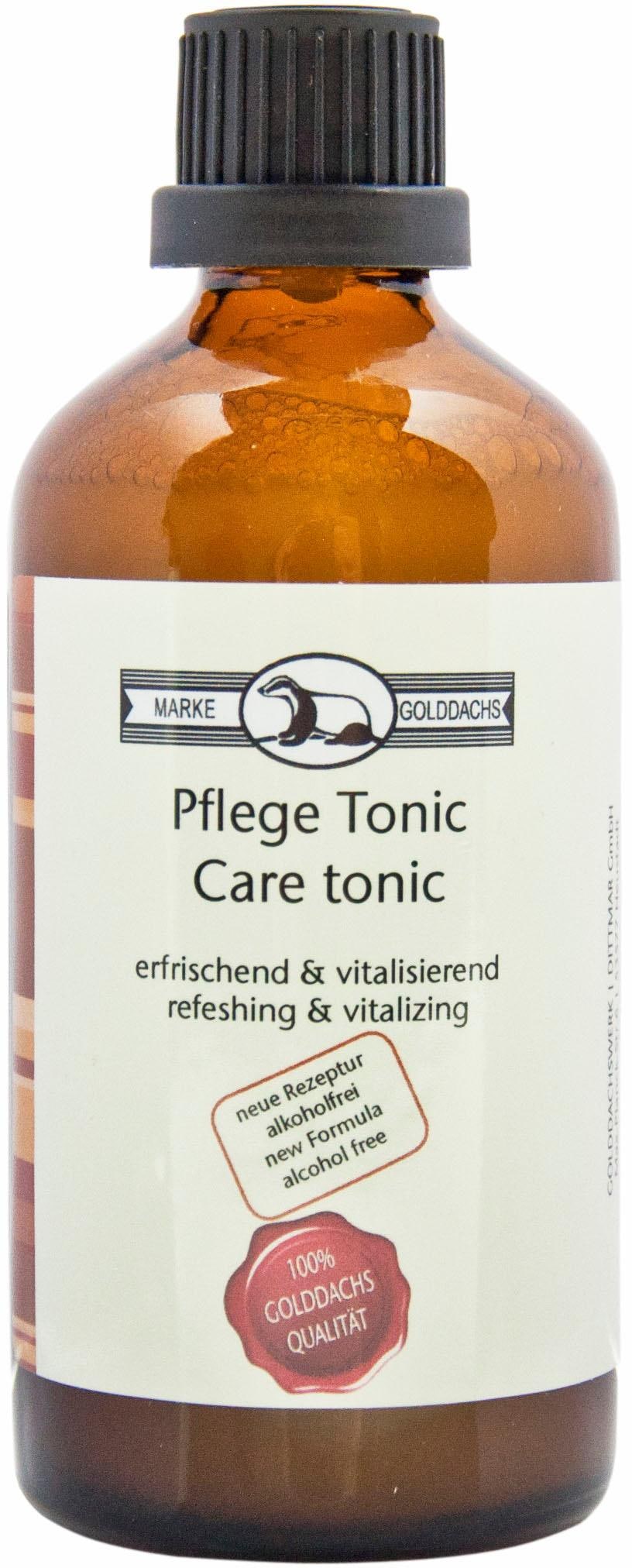 Golddachs Gesichtswasser »Pflege Tonic«, adstringiert und beruhigt online  kaufen