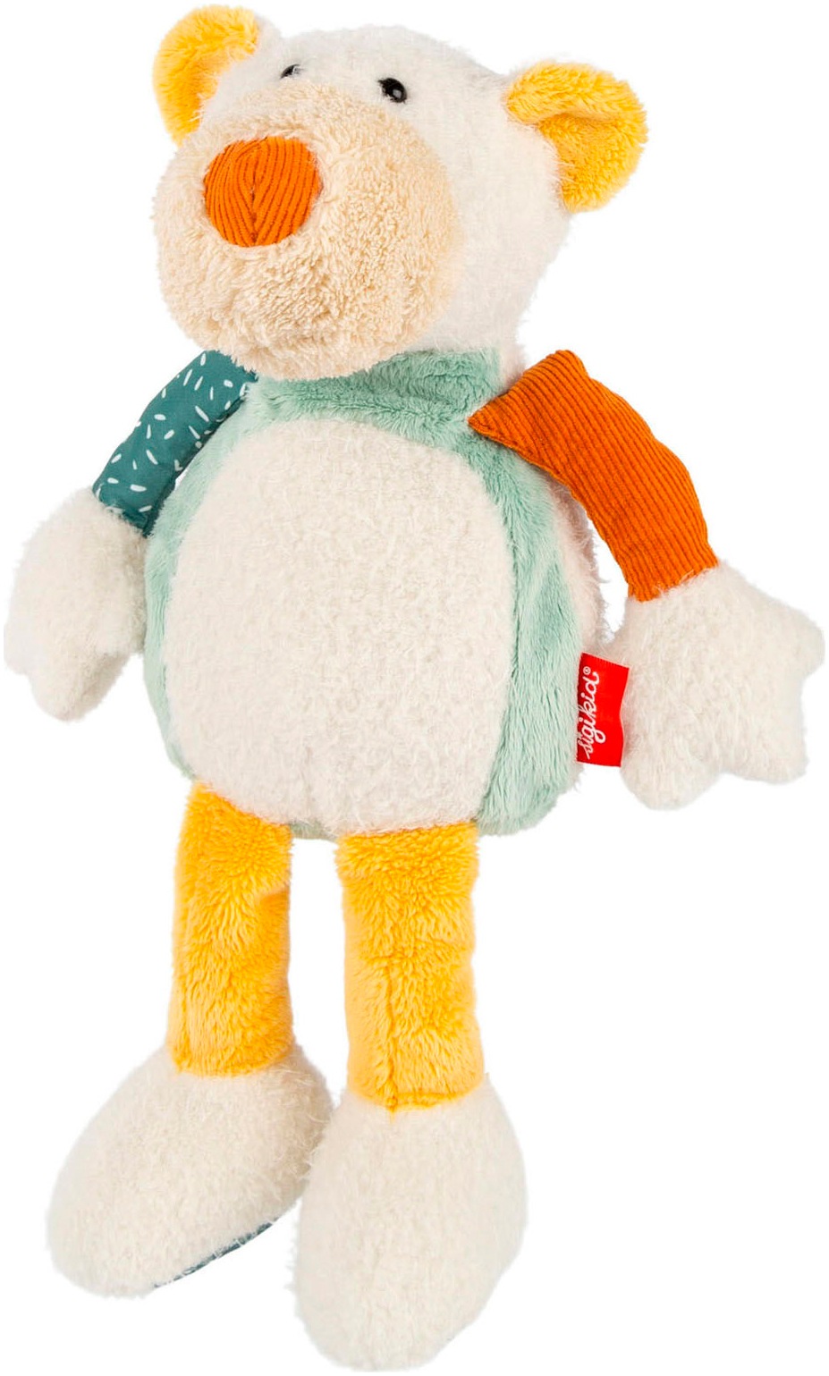 Sigikid Kuscheltier »Patchwork Sweety Yellow, Eisbär«