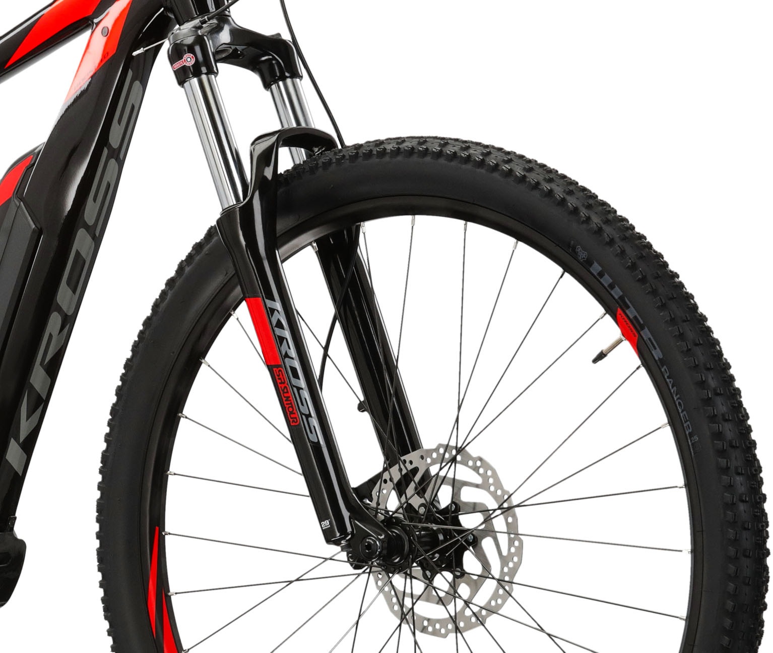 Kross E-Bike »E-MTB Level Boost 1.0 418 29 Zoll schwarz«, 10 Gang, Shimano, DEORE M6000, Mittelmotor 250 W, Pedelec, Elektrofahrrad für Damen und Herren