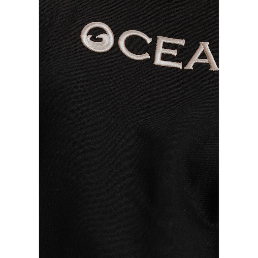 Ocean Sportswear Jogginganzug »Longhoody + Jogginghose«, (2 tlg.), aus reiner Baumwolle