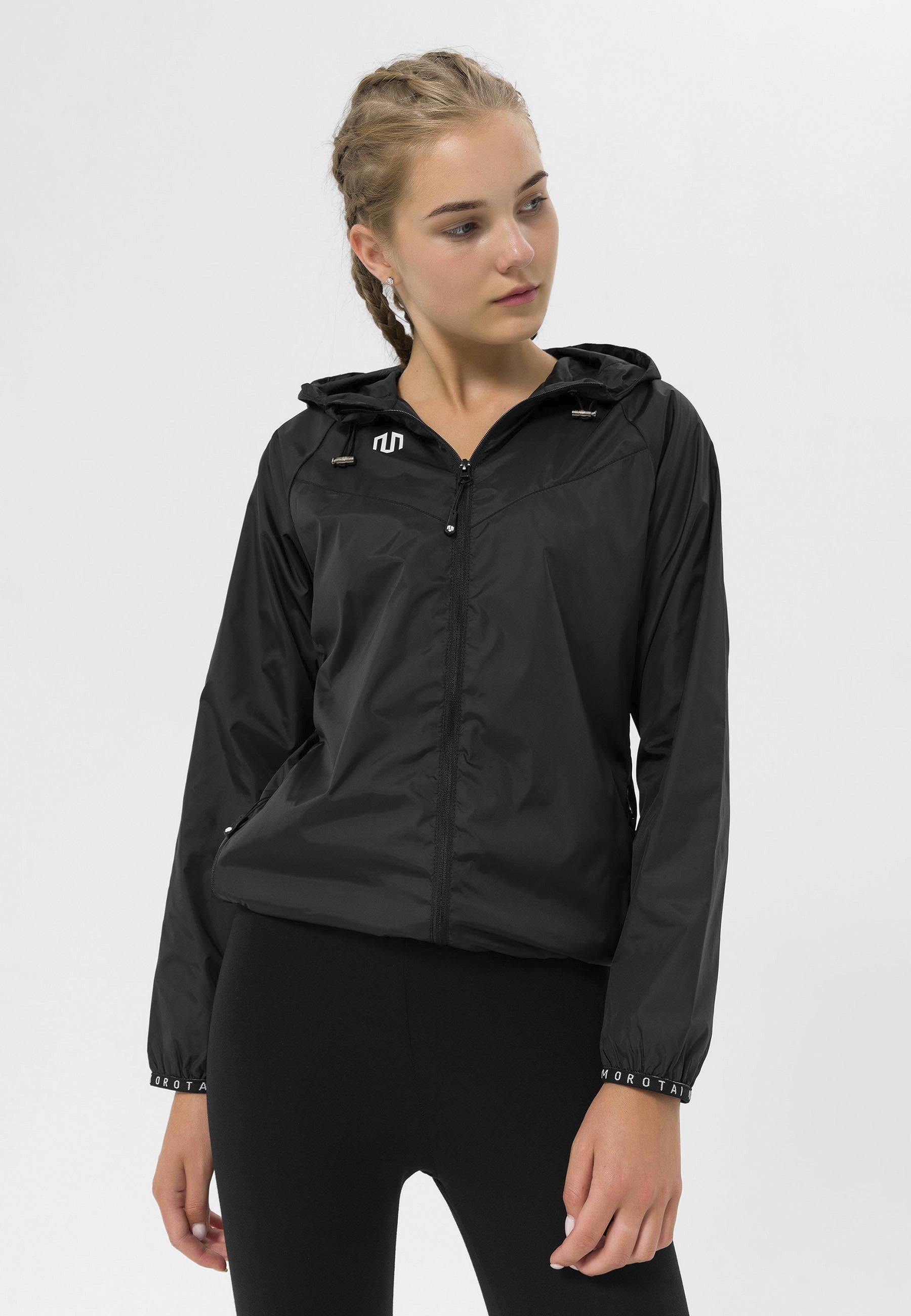 MOROTAI Windbreaker »MOROTAI Damen Morotai Light Windbreaker« 1 Stk. tlg. mit Kapuze