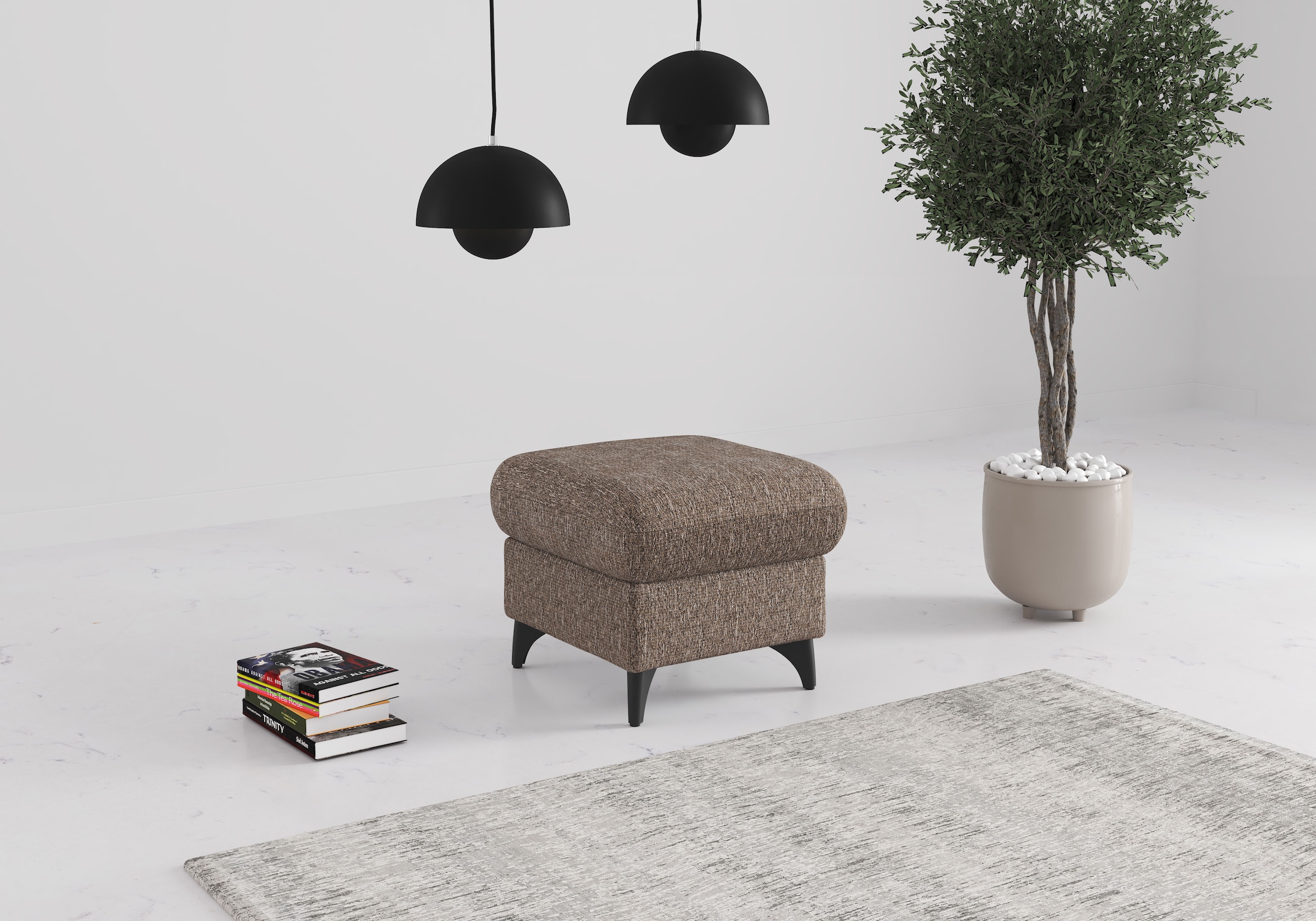 sit&more Polsterhocker »Glendale« mit Stauraum günstig online kaufen