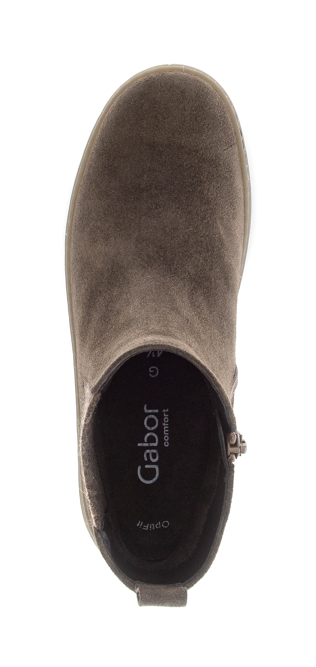 Gabor Chelseaboots »FLORENZ«, Plateau, Schlupfboots, Ankleboots mit Wechselfußbett