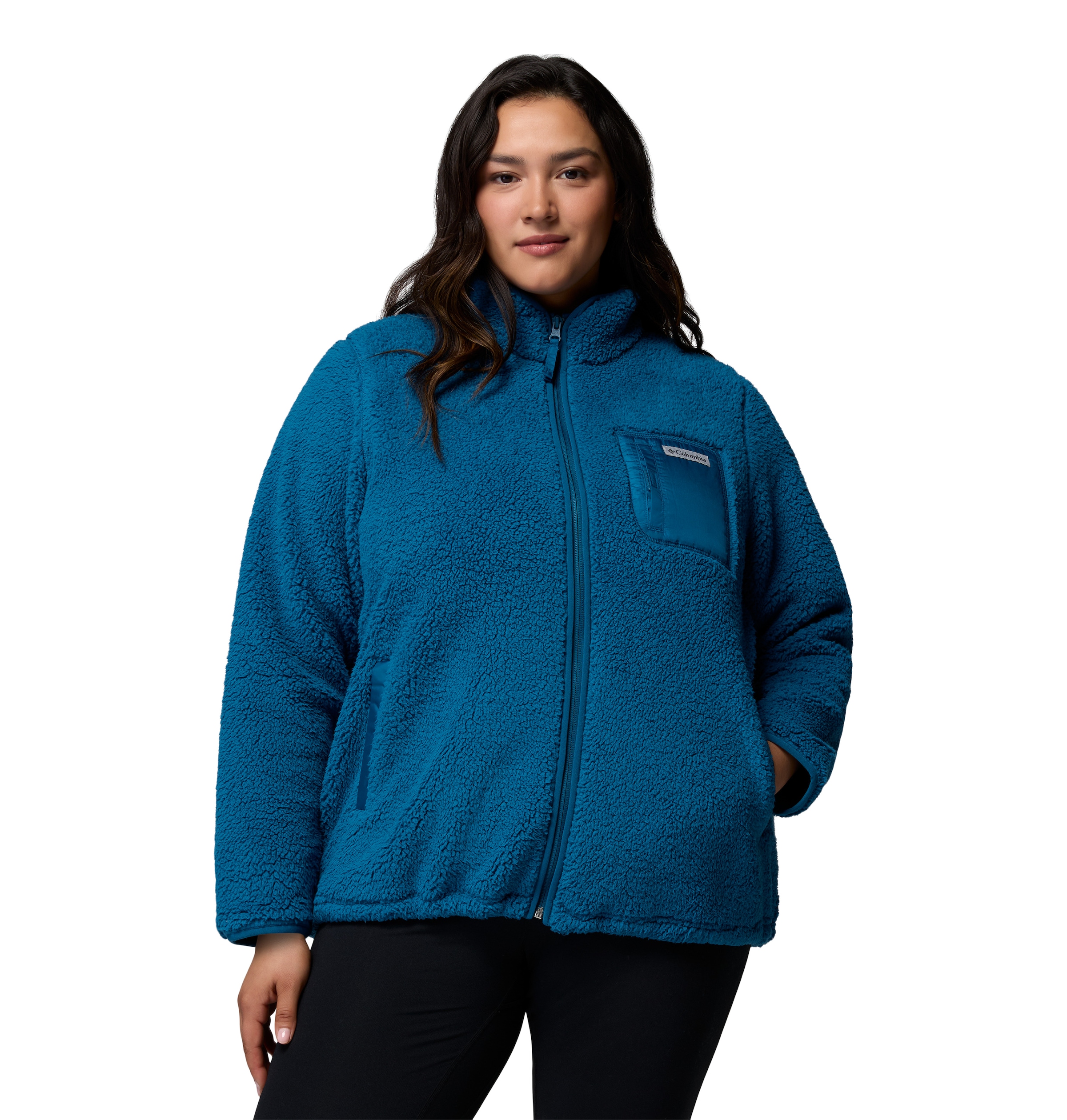 Columbia Fleecejacke »West Bend Full Zip II« Langarm-Design, mit Reißverschluss, wasserabweisend, windabweisend