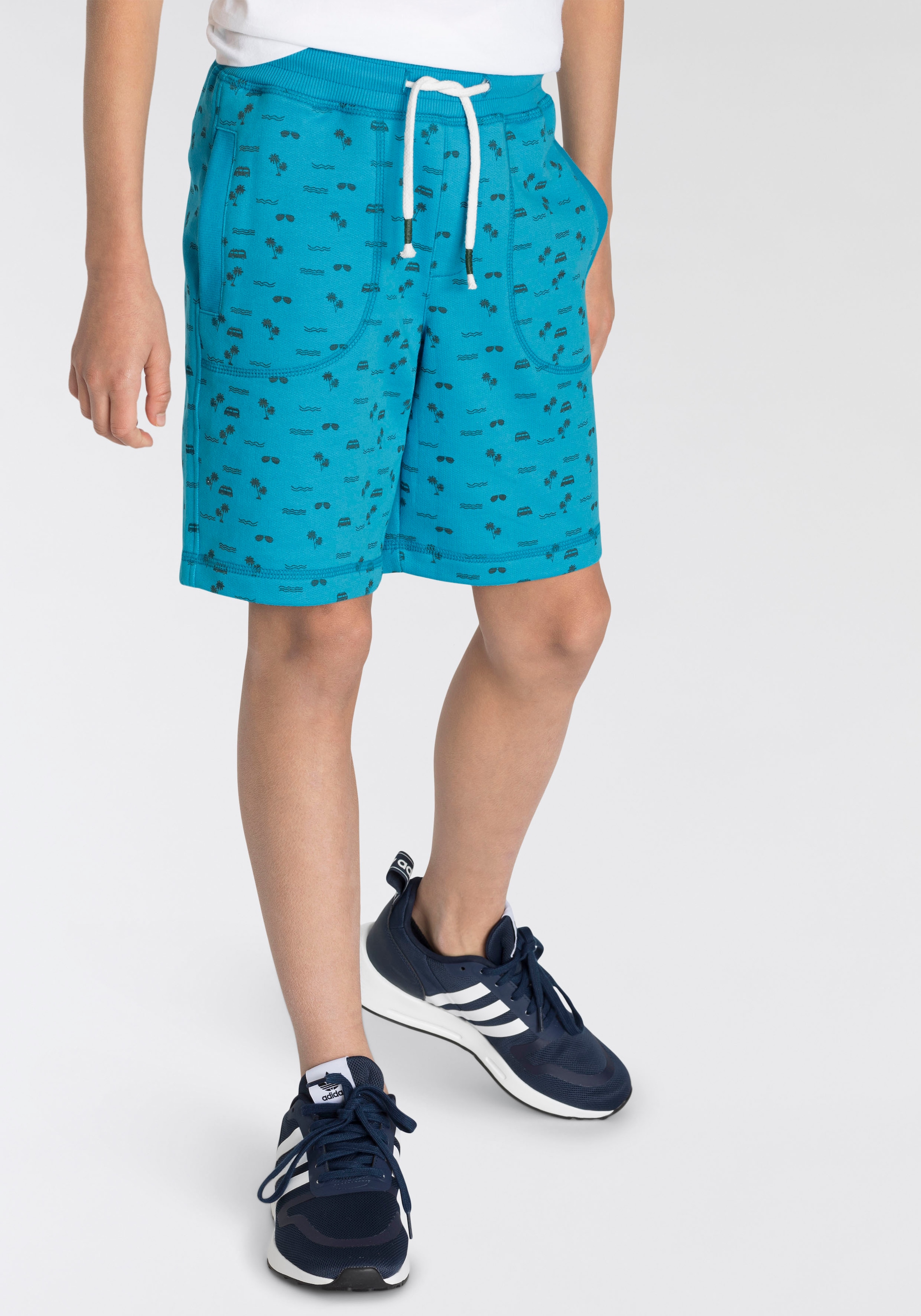 3. Bild von Scout Sweatshorts »SUMMER«, (Packung, 2er-Pack), mit Seitentaschen