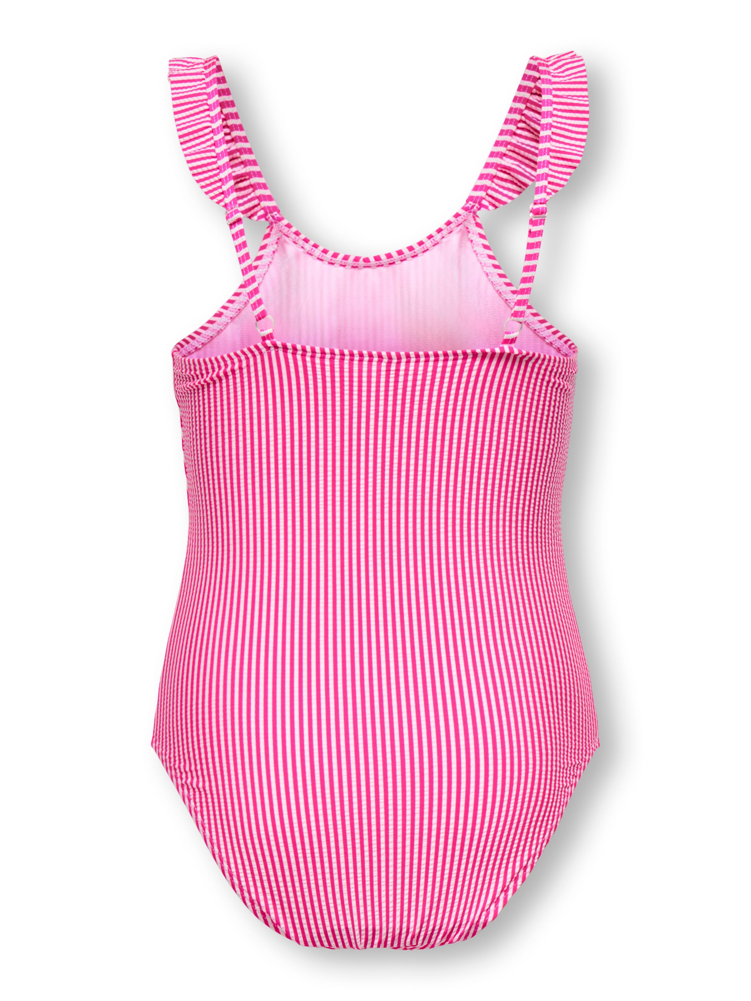 KIDS ONLY Badeanzug »KOGSUNNY STRUCTURE SWIMSUIT ACC« mit kleiner Rüsche an der Schulter