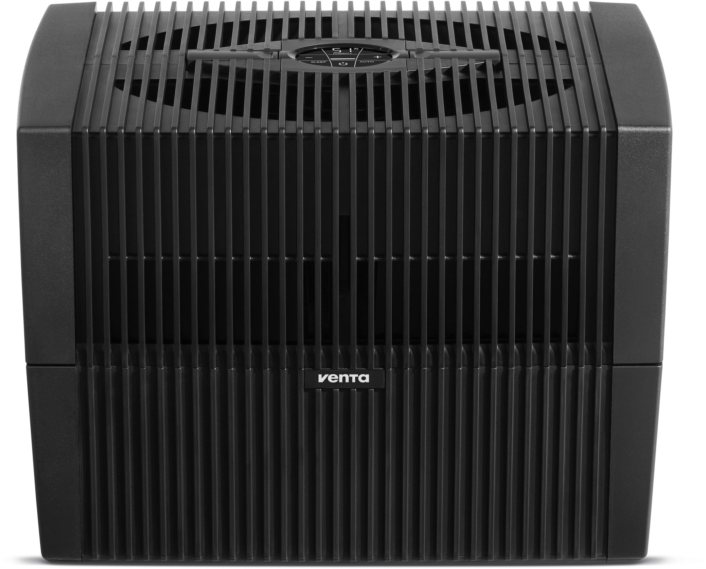Venta Luftbefeuchter »Comfort Plus LW45 anthrazit«, 10 l Wassertank, ohne Filtermatten, 10L Wasserwanne, für Räume bis 60 m²