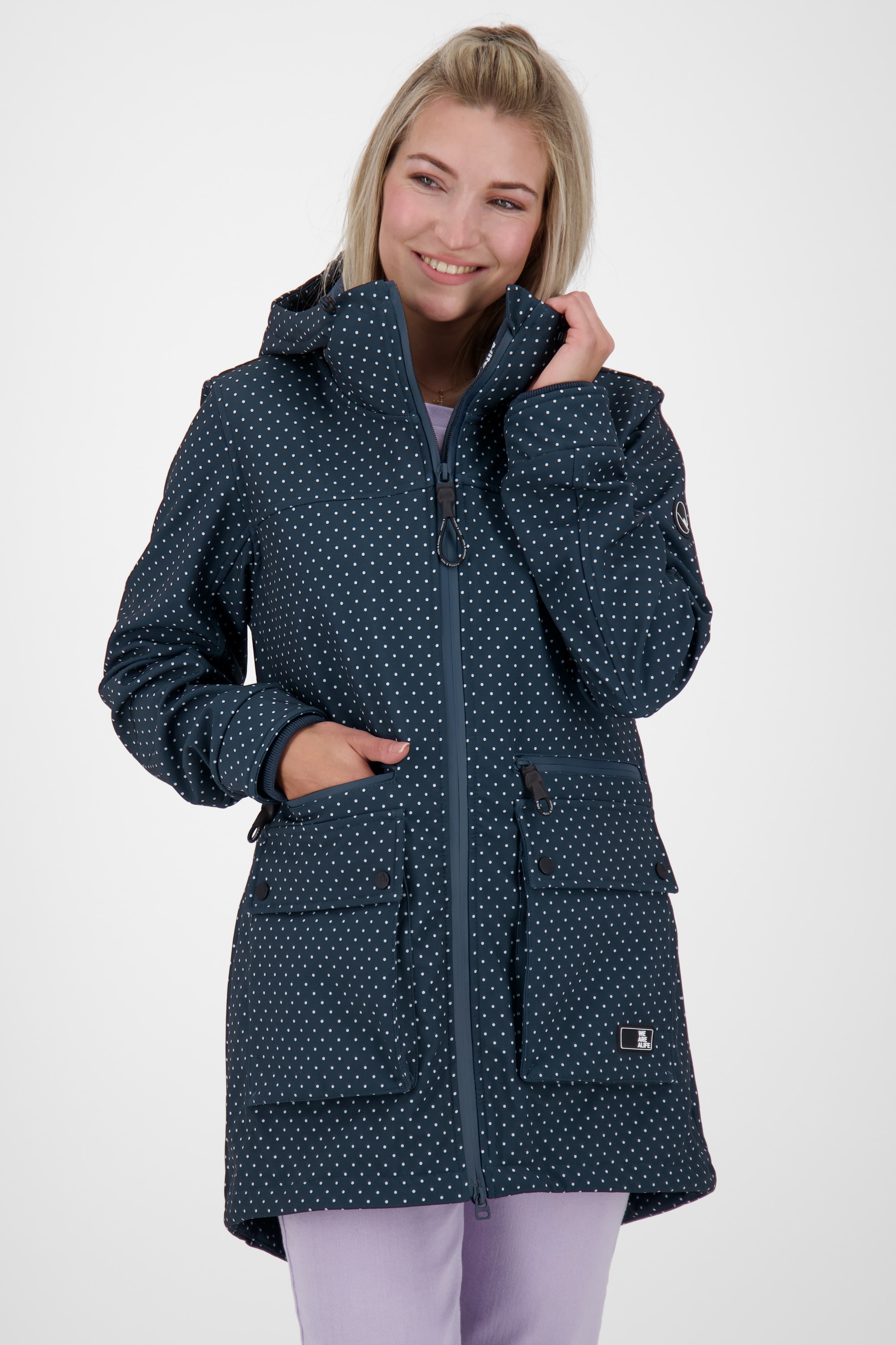 Alife & Kickin Softshelljacke »Damen AudreyAK S«